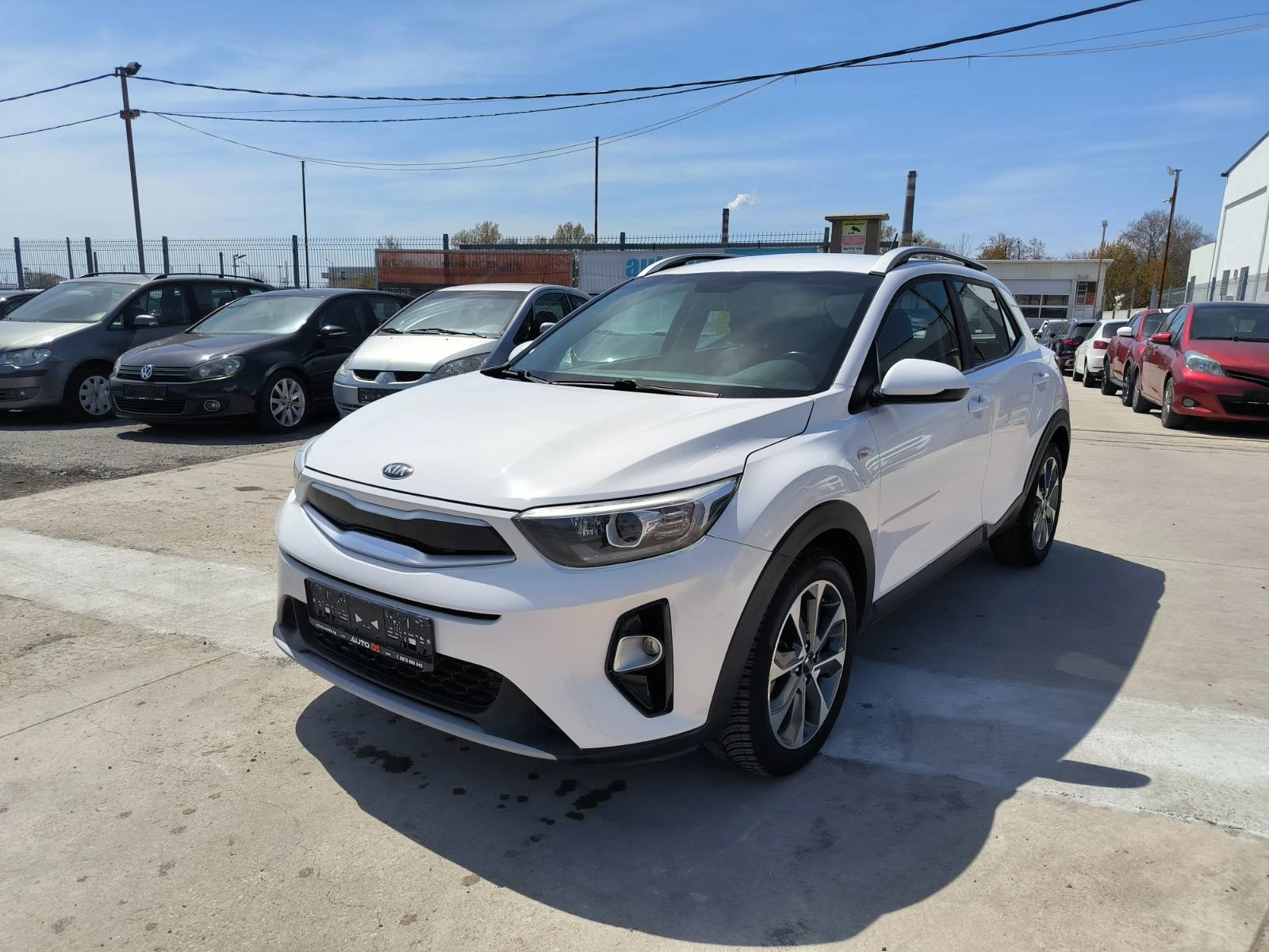 Kia Stonic 1.0i-T-6sk-Euro-6B-Kamera | Mobile.bg � ����������� 1