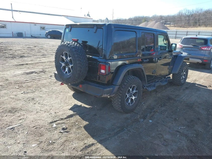 Jeep Wrangler 2.0l Unlimited Rubicon 4X4, снимка 4 - Автомобили и джипове - 54314325
