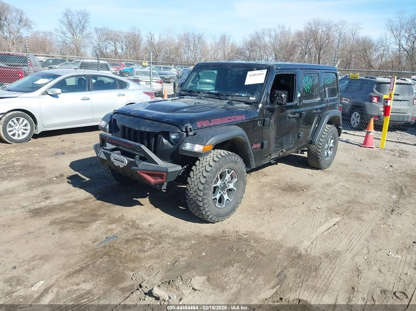 Jeep Wrangler 2.0l Unlimited Rubicon 4X4, снимка 2 - Автомобили и джипове - 54314325