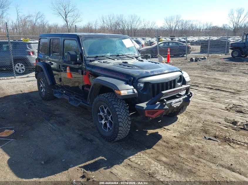 Jeep Wrangler 2.0l Unlimited Rubicon 4X4