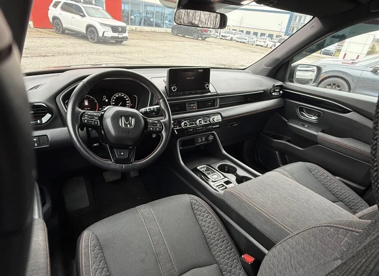 Honda Pilot SPORT AWD * 2 ЧИФТА ГУМИ * БЕЗ ИНЦИДЕНТИ * , снимка 8 - Автомобили и джипове - 54400425