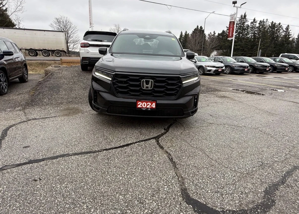 Honda Pilot SPORT AWD * 2 ЧИФТА ГУМИ * БЕЗ ИНЦИДЕНТИ * , снимка 2 - Автомобили и джипове - 54400425