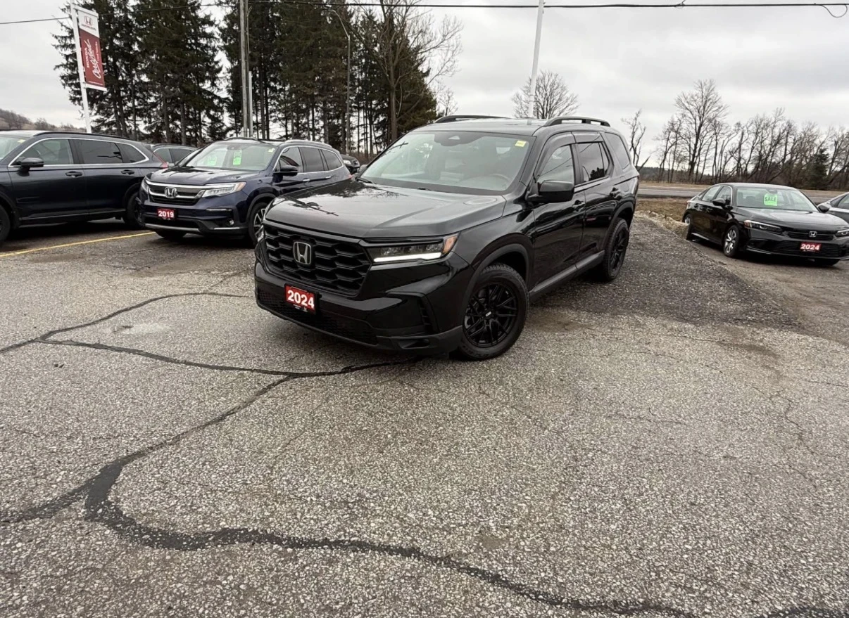 Honda Pilot SPORT AWD * 2 ЧИФТА ГУМИ * БЕЗ ИНЦИДЕНТИ * 