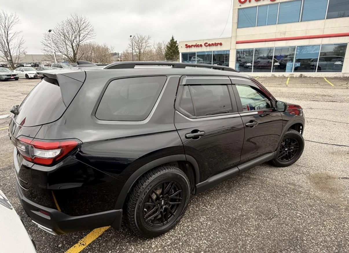 Honda Pilot SPORT AWD * 2 ЧИФТА ГУМИ * БЕЗ ИНЦИДЕНТИ * , снимка 4 - Автомобили и джипове - 54400425
