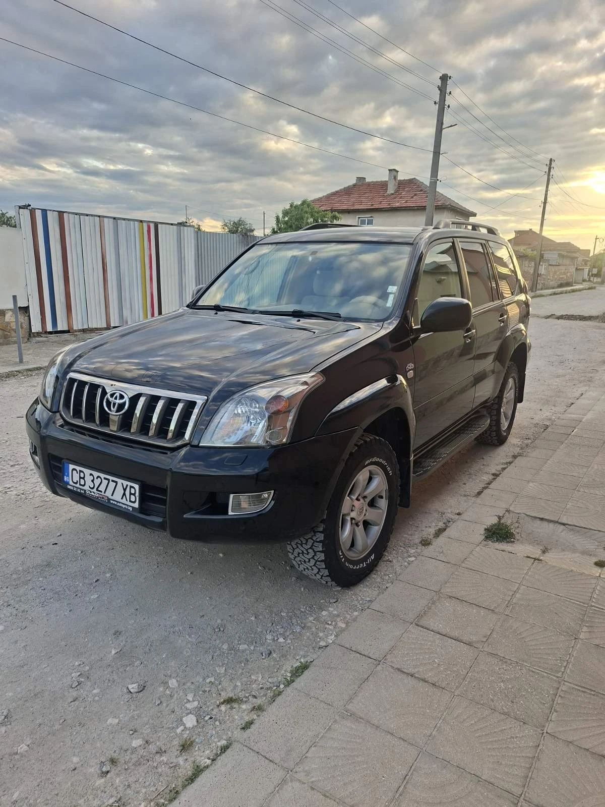 Toyota Land cruiser