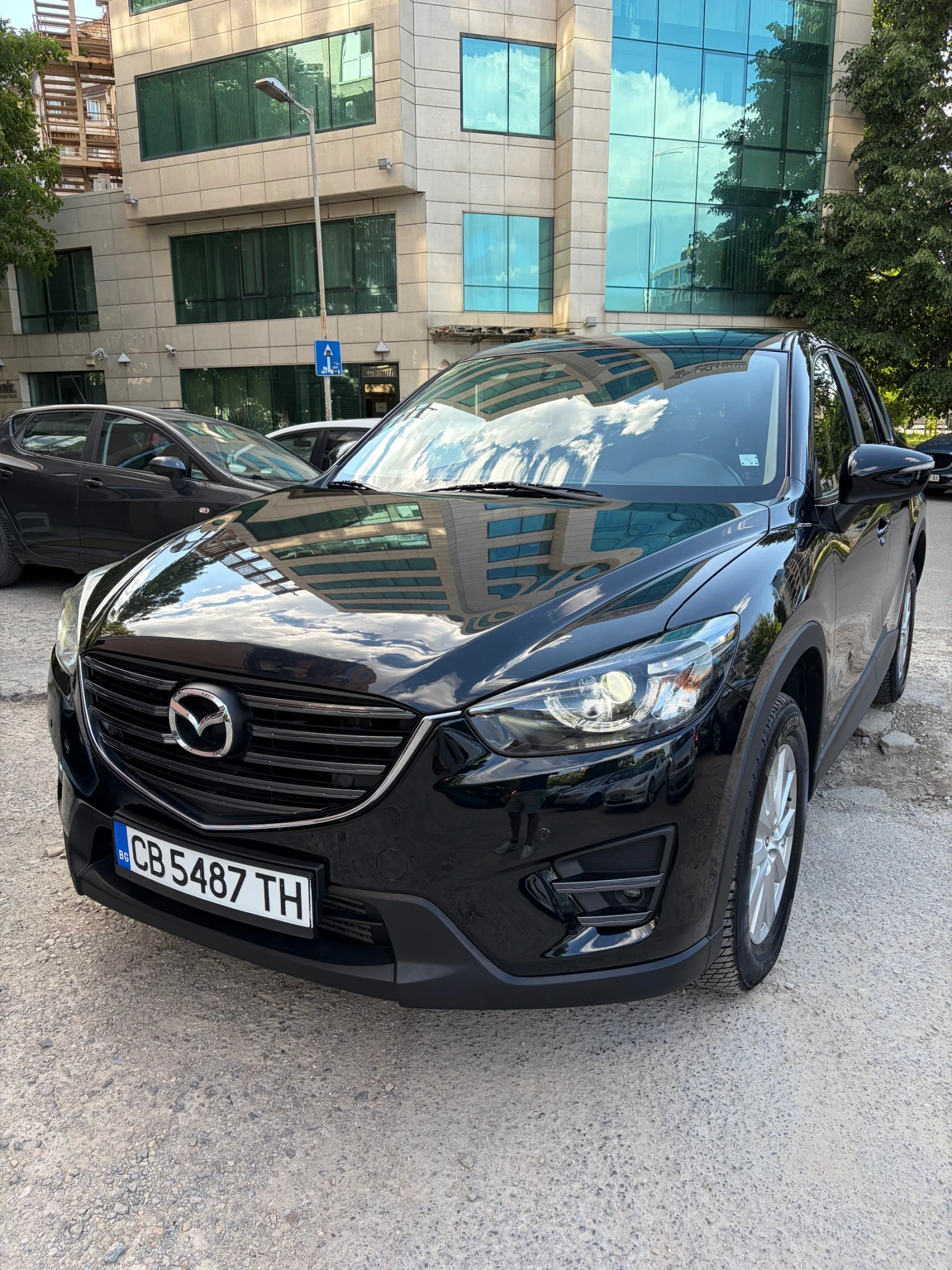 Mazda CX-5 Skyactiv Facelift