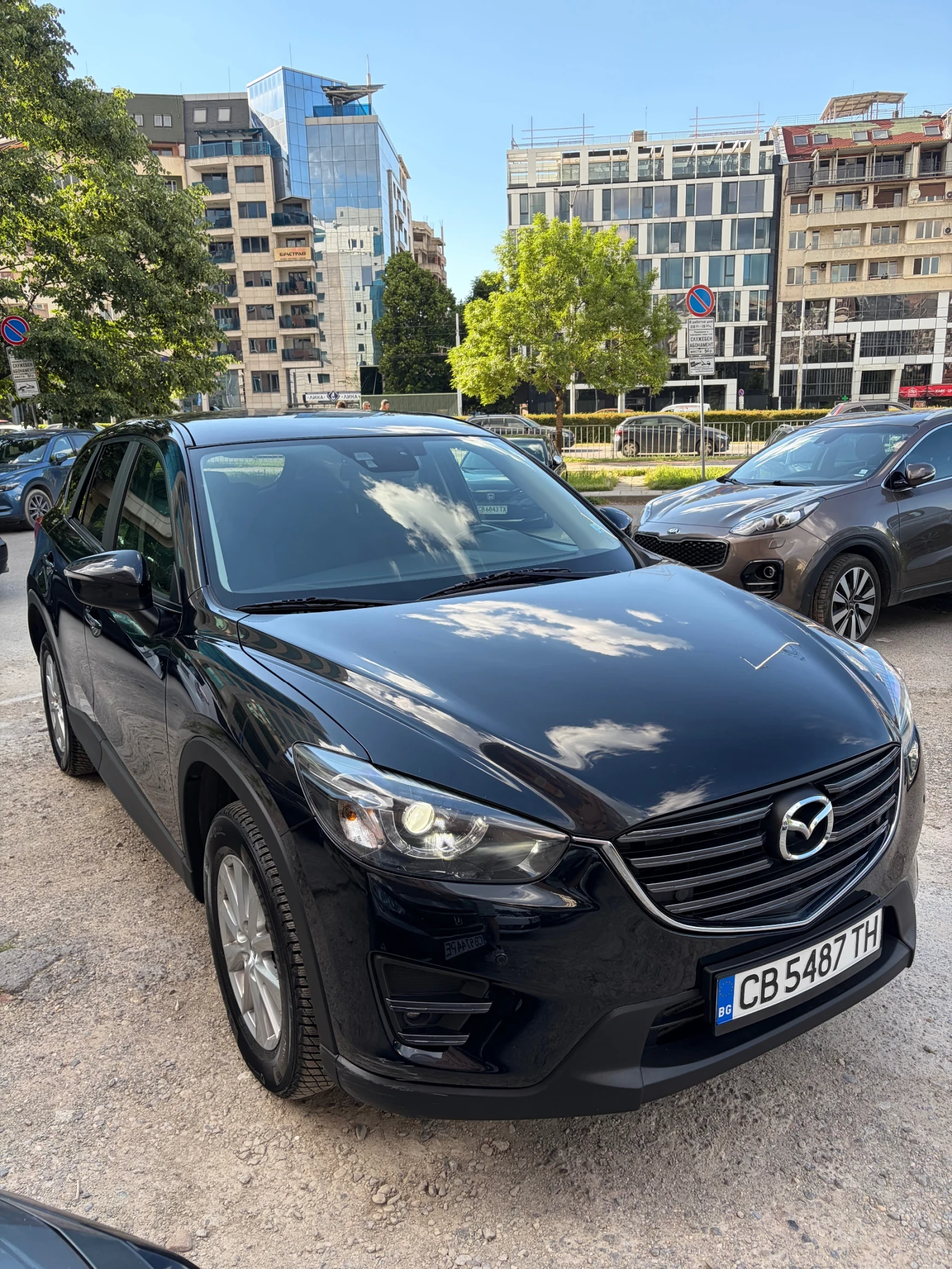 Mazda CX-5 Skyactiv Facelift, снимка 2 - Автомобили и джипове - 54691350