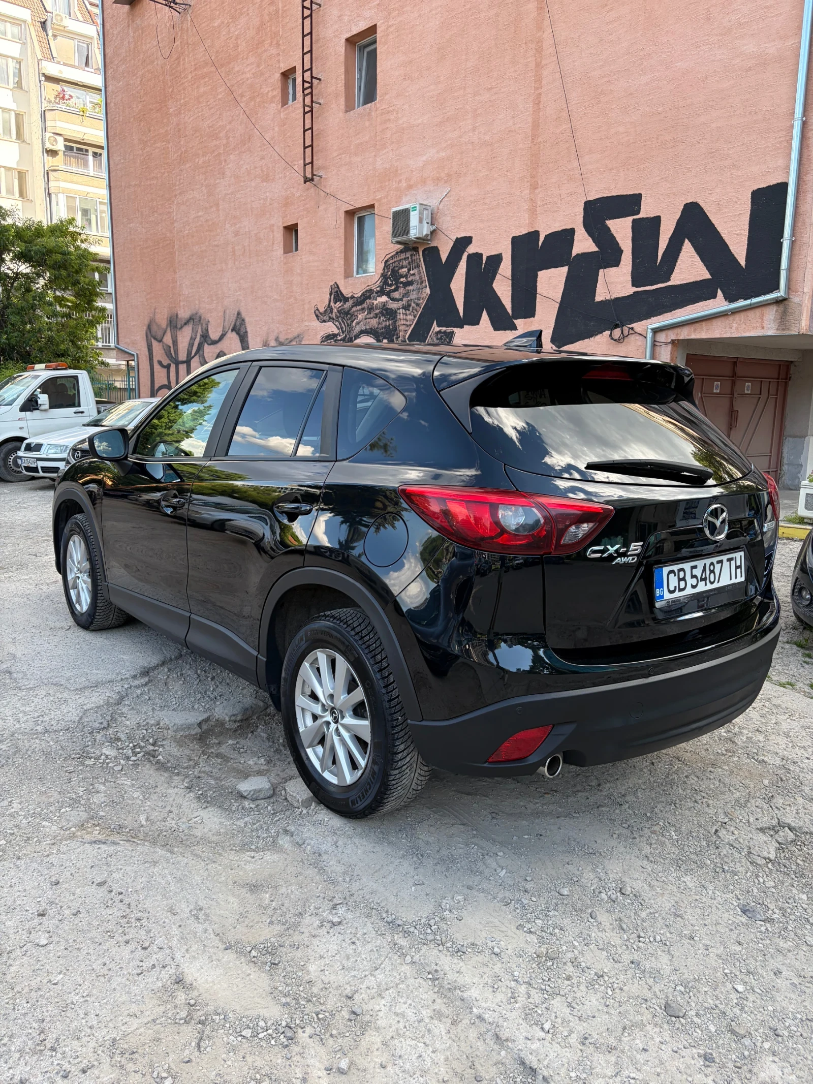 Mazda CX-5 Skyactiv Facelift, снимка 5 - Автомобили и джипове - 54691350