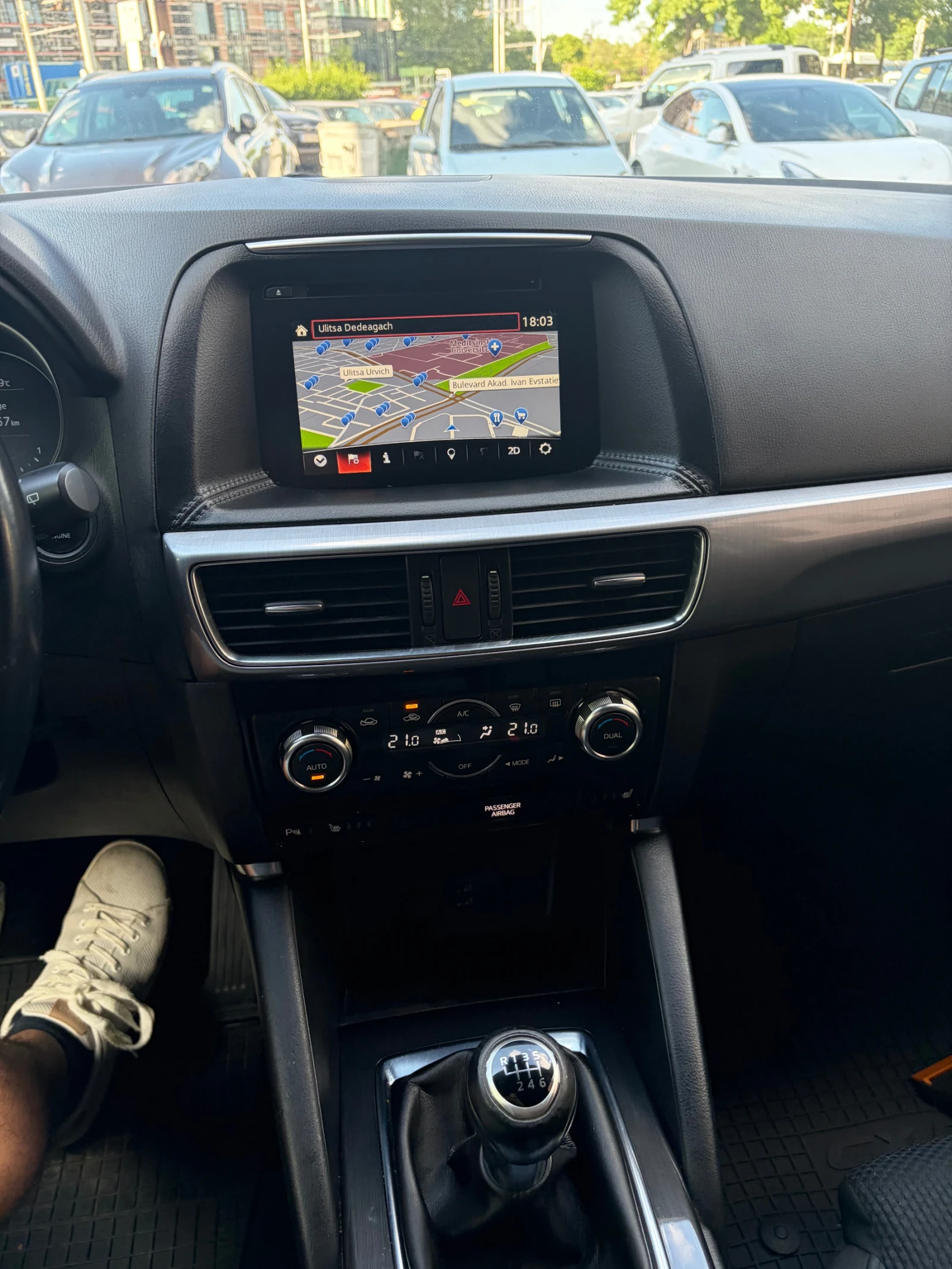 Mazda CX-5 Skyactiv Facelift, снимка 11 - Автомобили и джипове - 54691350