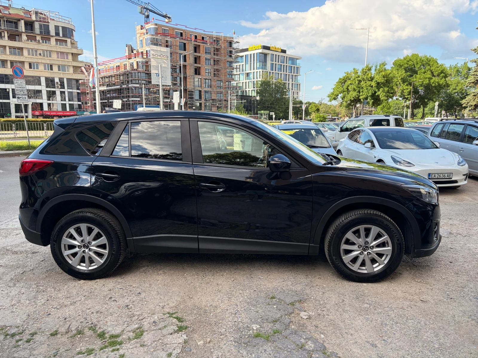 Mazda CX-5 Skyactiv Facelift, снимка 3 - Автомобили и джипове - 54691350