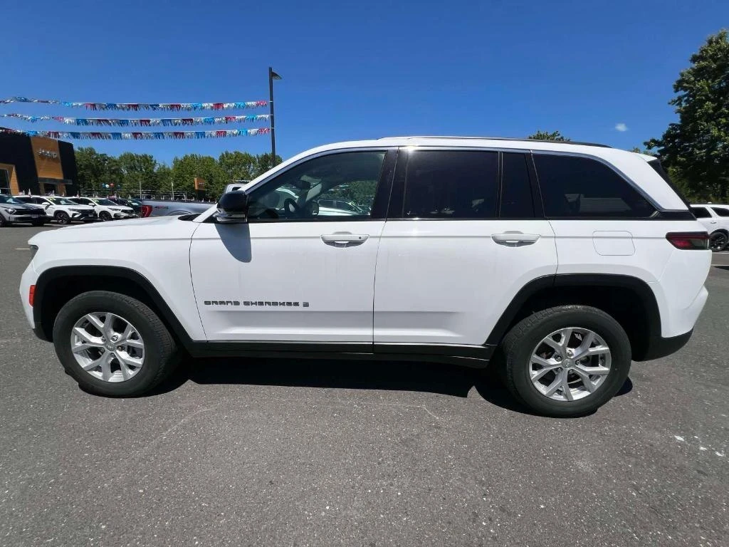 Jeep Grand cherokee Limited, снимка 2 - Автомобили и джипове - 54802968