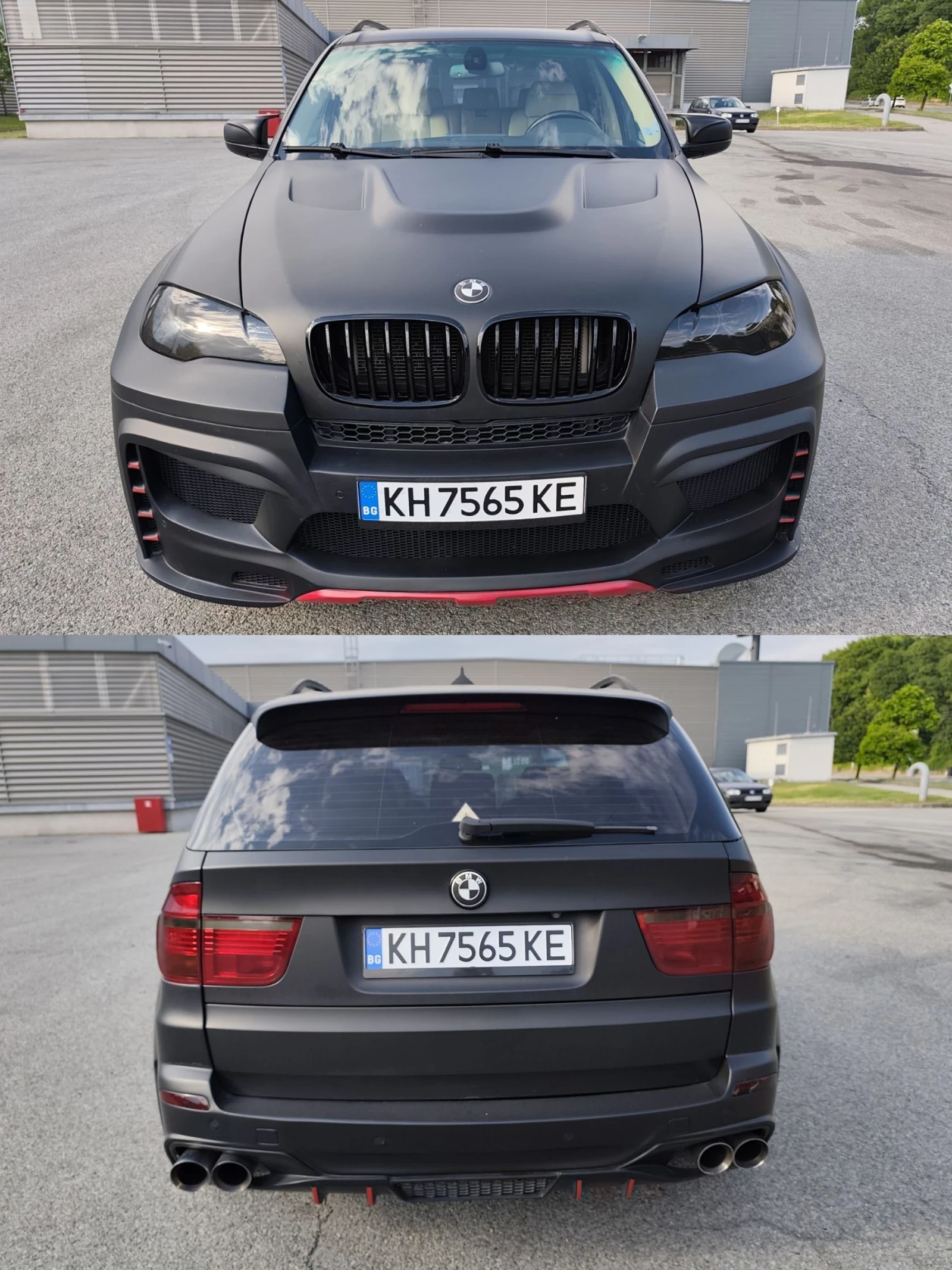 BMW X5 3.0D М57, снимка 6 - Автомобили и джипове - 54806689
