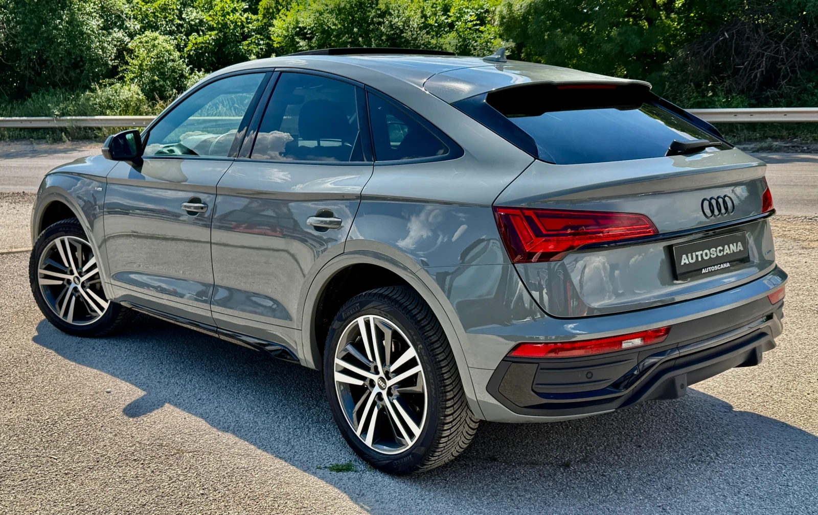 Audi Q5 ГРЪМ В РАЯ!/S Line+ /NARDO/Matrix/Valcona/PANORAMA, снимка 4 - Автомобили и джипове - 54869375