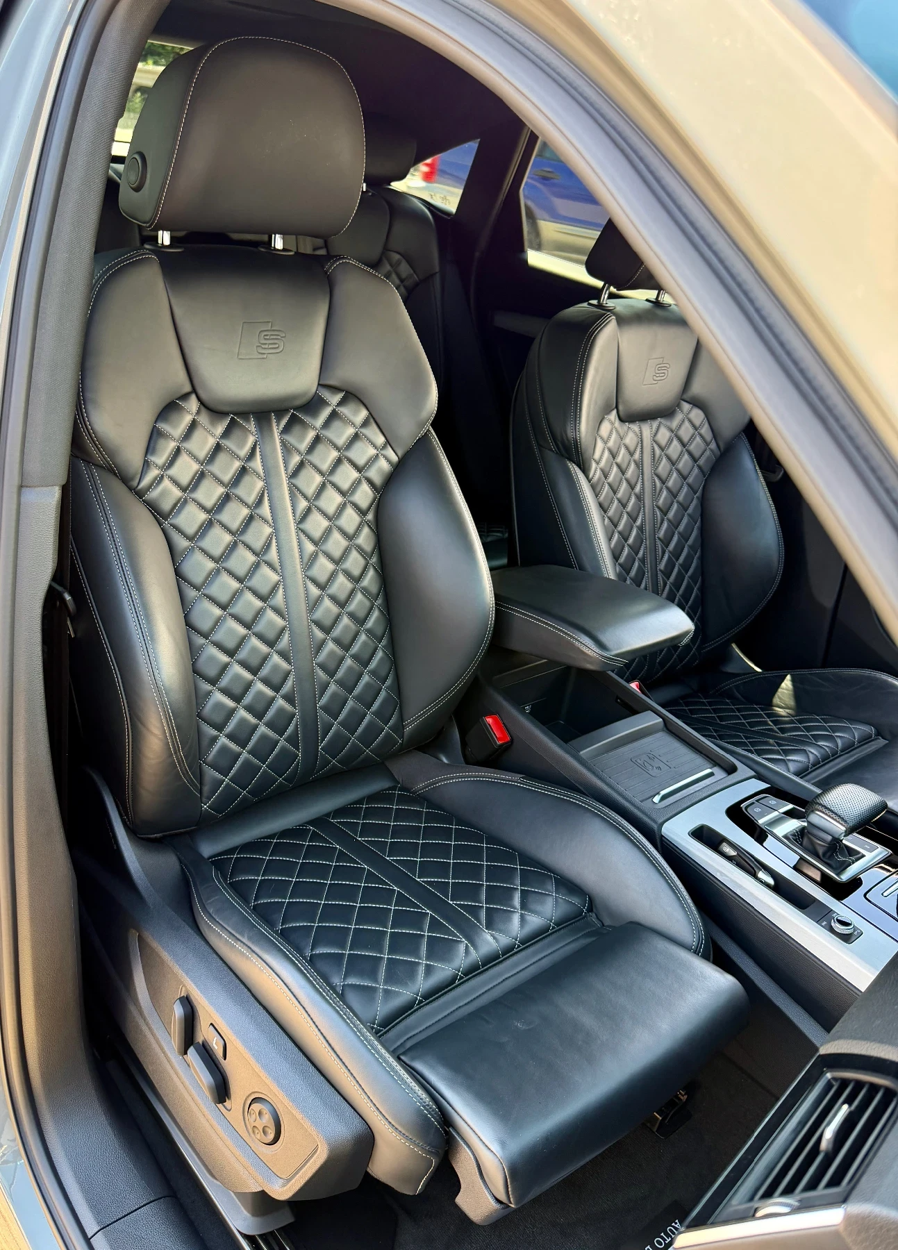 Audi Q5 ГРЪМ В РАЯ!/S Line+ /NARDO/Matrix/Valcona/PANORAMA, снимка 9 - Автомобили и джипове - 54869375