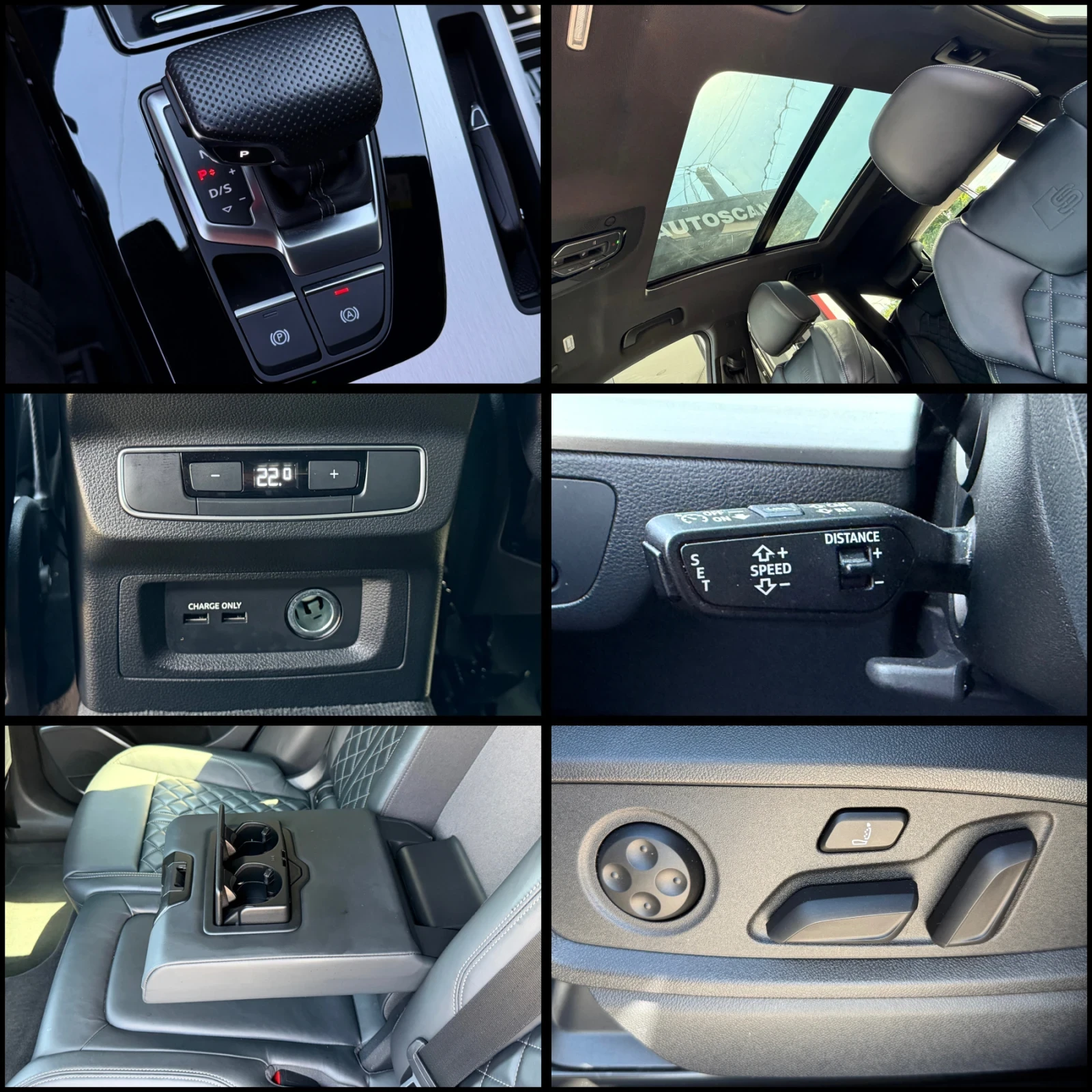 Audi Q5 ГРЪМ В РАЯ!/S Line+ /NARDO/Matrix/Valcona/PANORAMA, снимка 12 - Автомобили и джипове - 54869375
