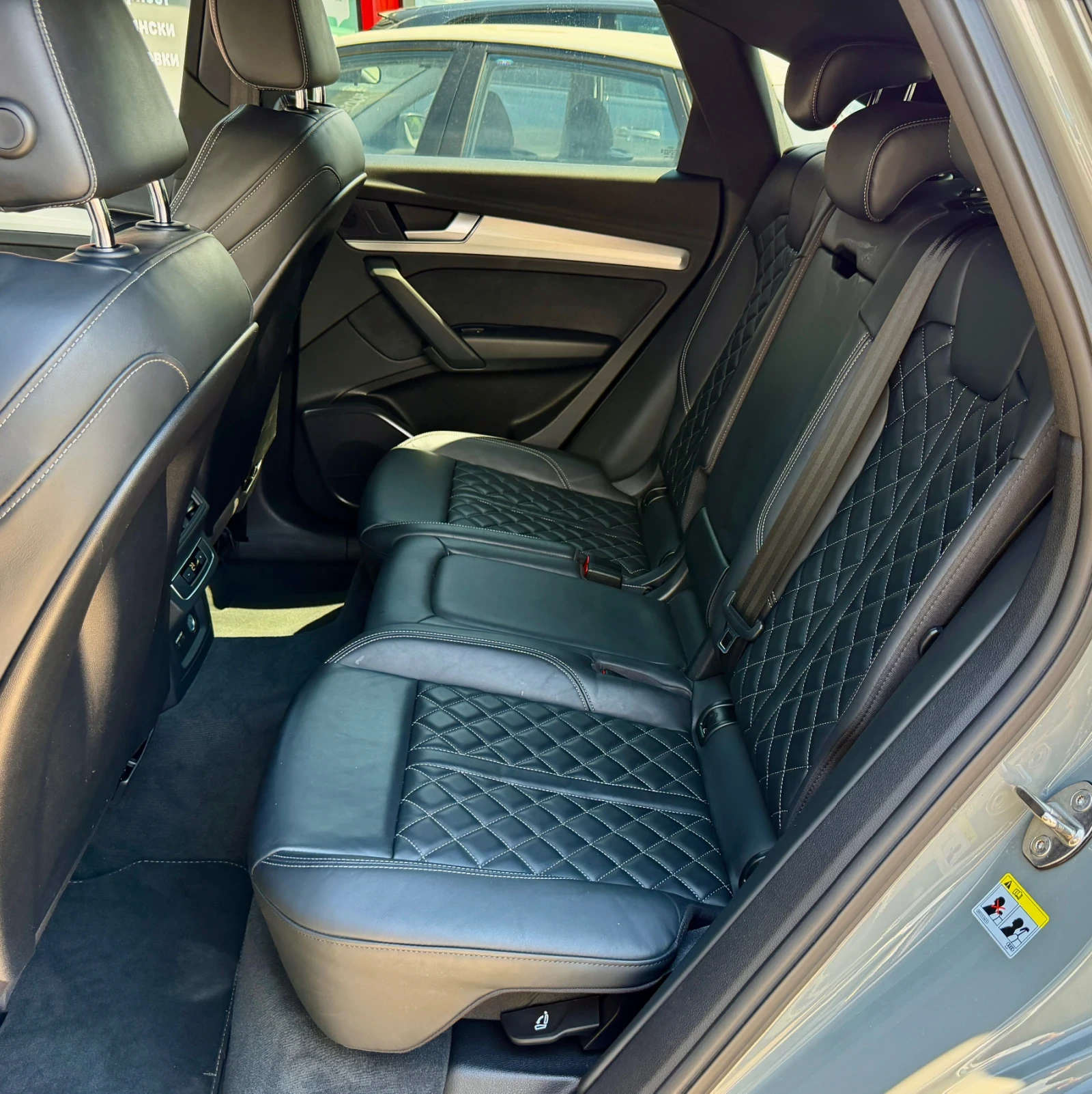 Audi Q5 ГРЪМ В РАЯ!/S Line+ /NARDO/Matrix/Valcona/PANORAMA, снимка 11 - Автомобили и джипове - 54869375