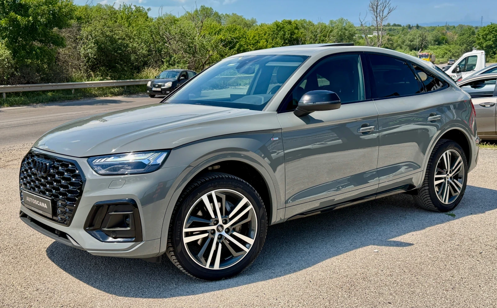 Audi Q5 ГРЪМ В РАЯ!/S Line+ /NARDO/Matrix/Valcona/PANORAMA, снимка 2 - Автомобили и джипове - 54869375