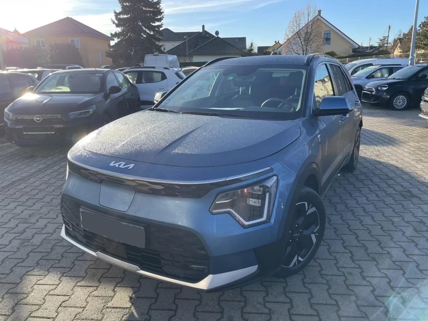 Kia Niro EV, 218кс., 2024г., 64, 8kW, 