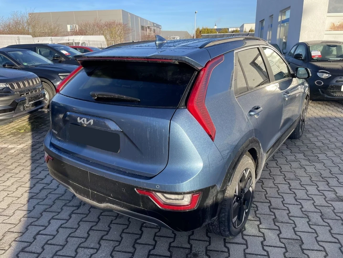 Kia Niro EV, 218кс., 2024г., 64, 8kW, , снимка 2 - Автомобили и джипове - 54886327