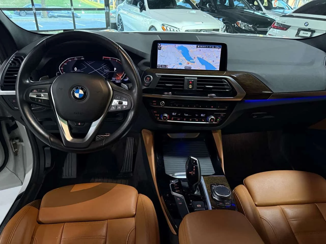 BMW X4 * XDrive30i SPORT PKG NAVIGATION REAR VIEW CAM P R, снимка 10 - Автомобили и джипове - 54934748