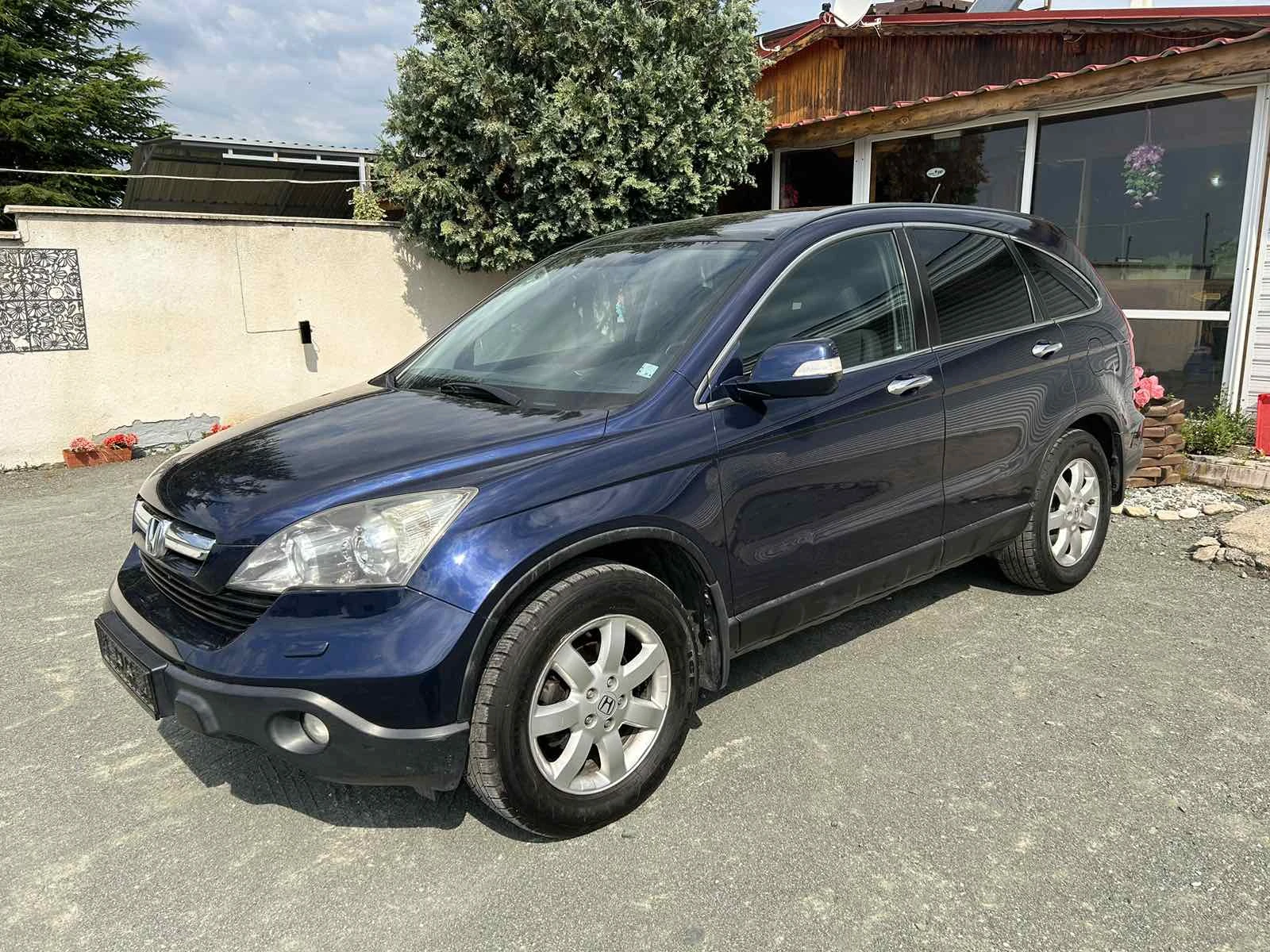Honda Cr-v 2.0 4x4, снимка 3 - Автомобили и джипове - 55067181