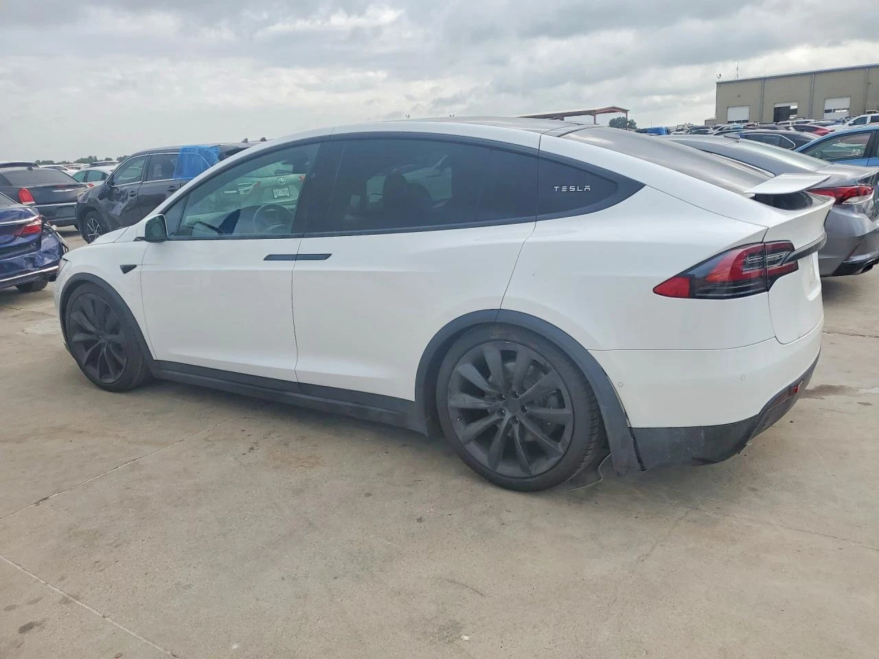 Tesla Model X, снимка 2 - Автомобили и джипове - 55104209