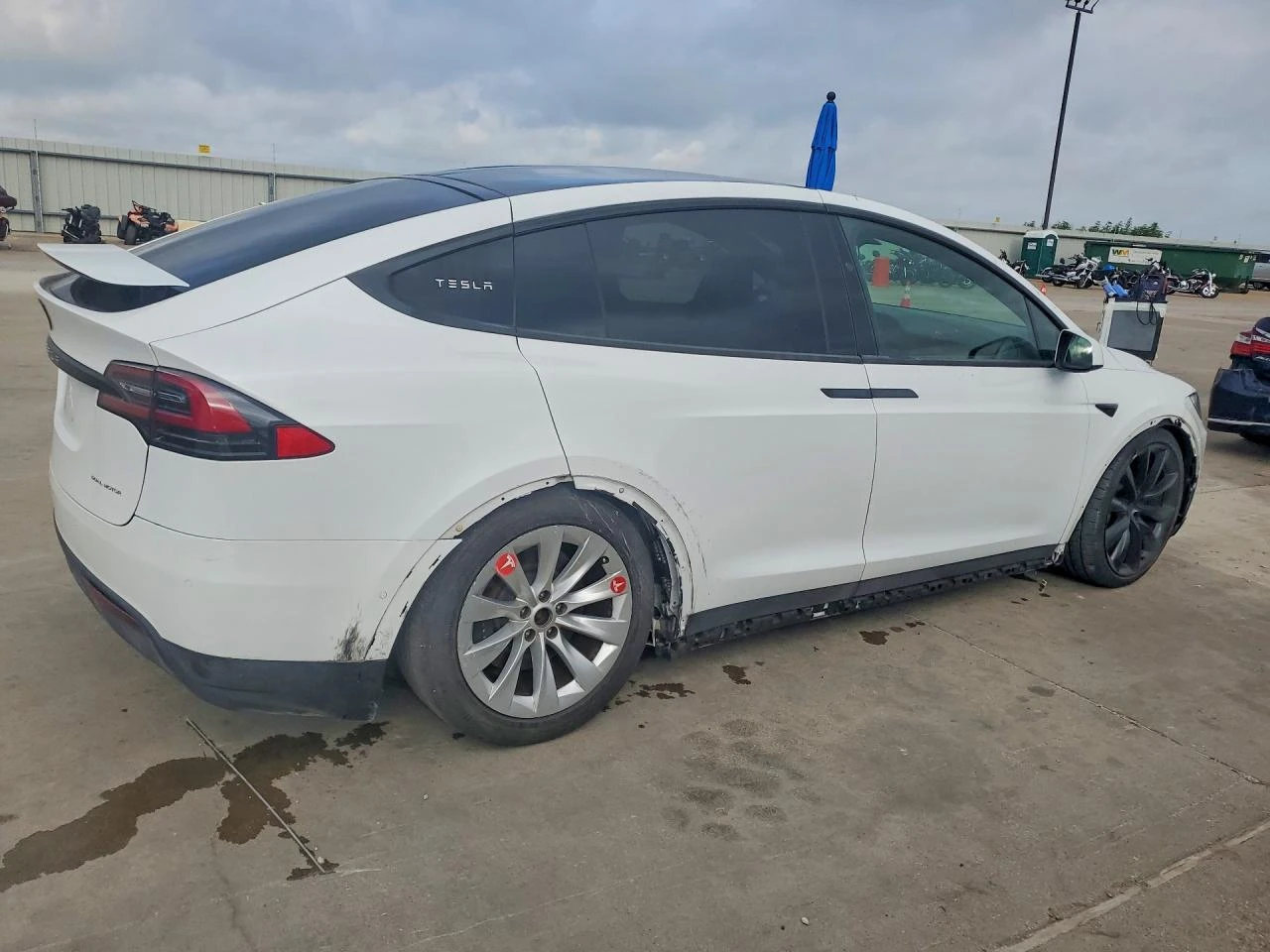 Tesla Model X, снимка 3 - Автомобили и джипове - 55104209