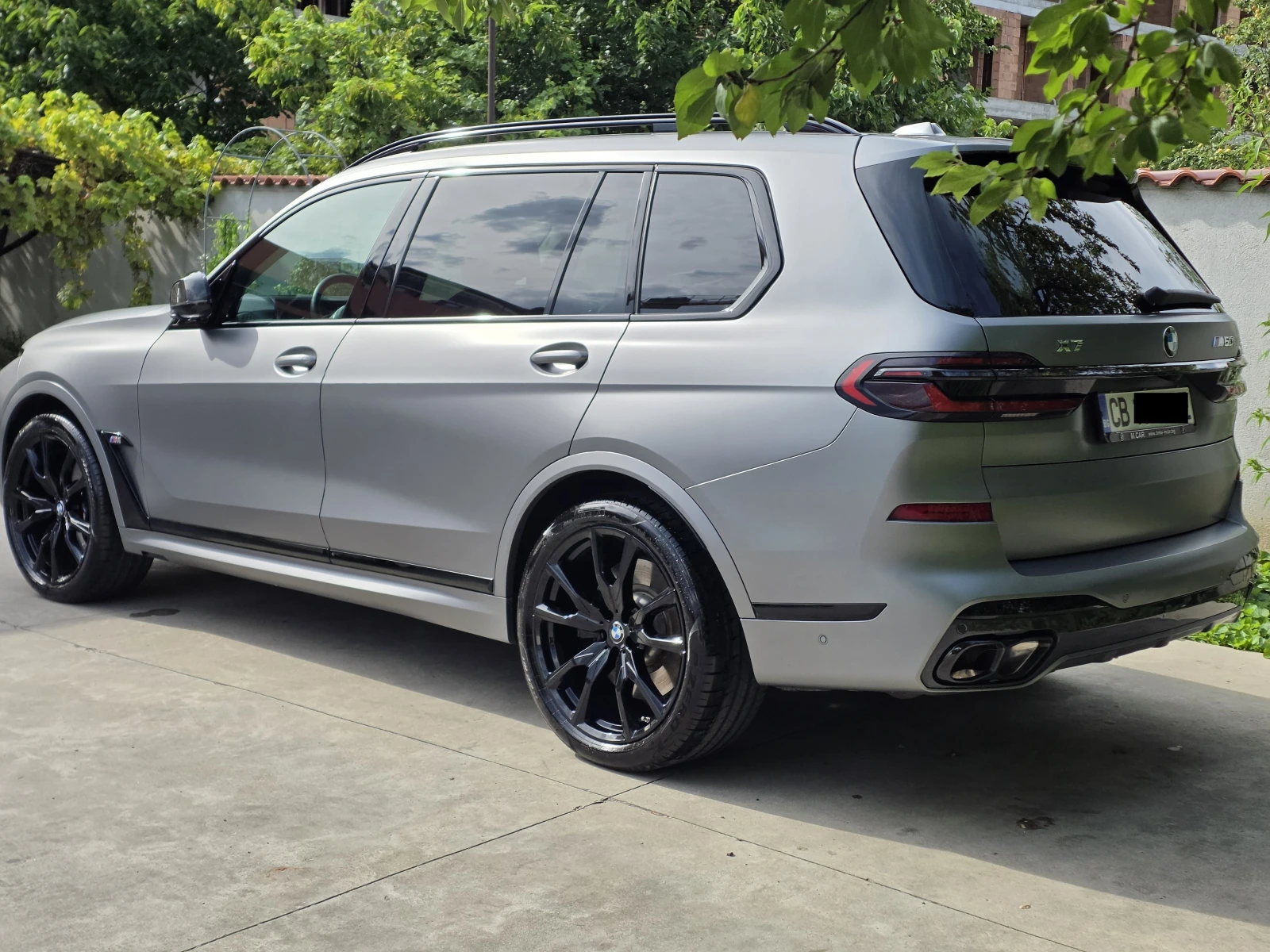 BMW X7 m60i - M-car - Full, снимка 2 - Автомобили и джипове - 55224368