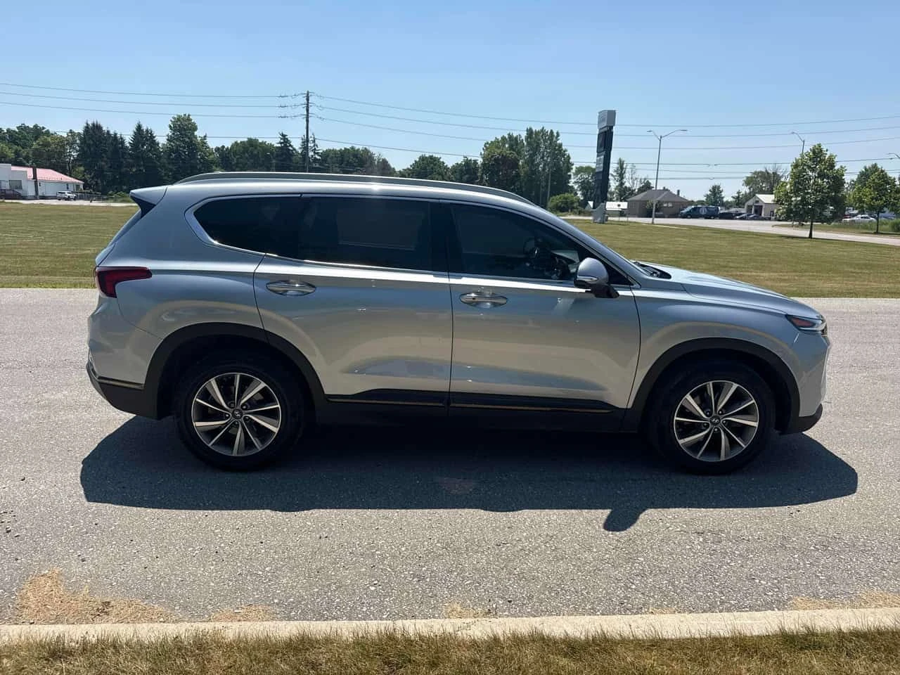 Hyundai Santa fe Luxury | CARFAX | АВТОКРЕДИТ БЕЗ ПЪРВОНАЧАЛНА , снимка 4 - Автомобили и джипове - 55270576