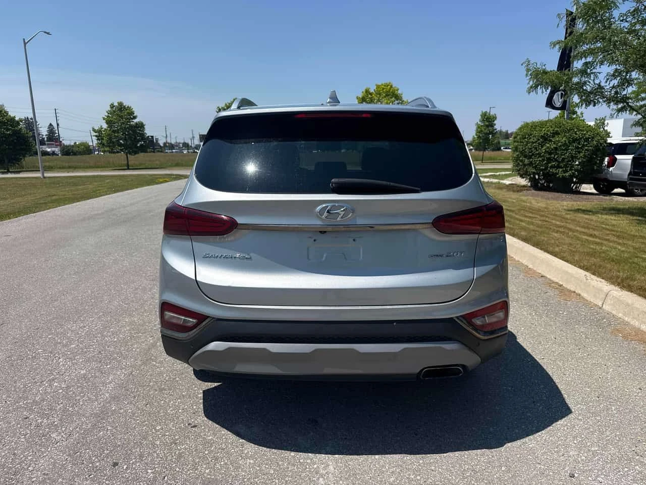 Hyundai Santa fe Luxury | CARFAX | АВТОКРЕДИТ БЕЗ ПЪРВОНАЧАЛНА , снимка 5 - Автомобили и джипове - 55270576