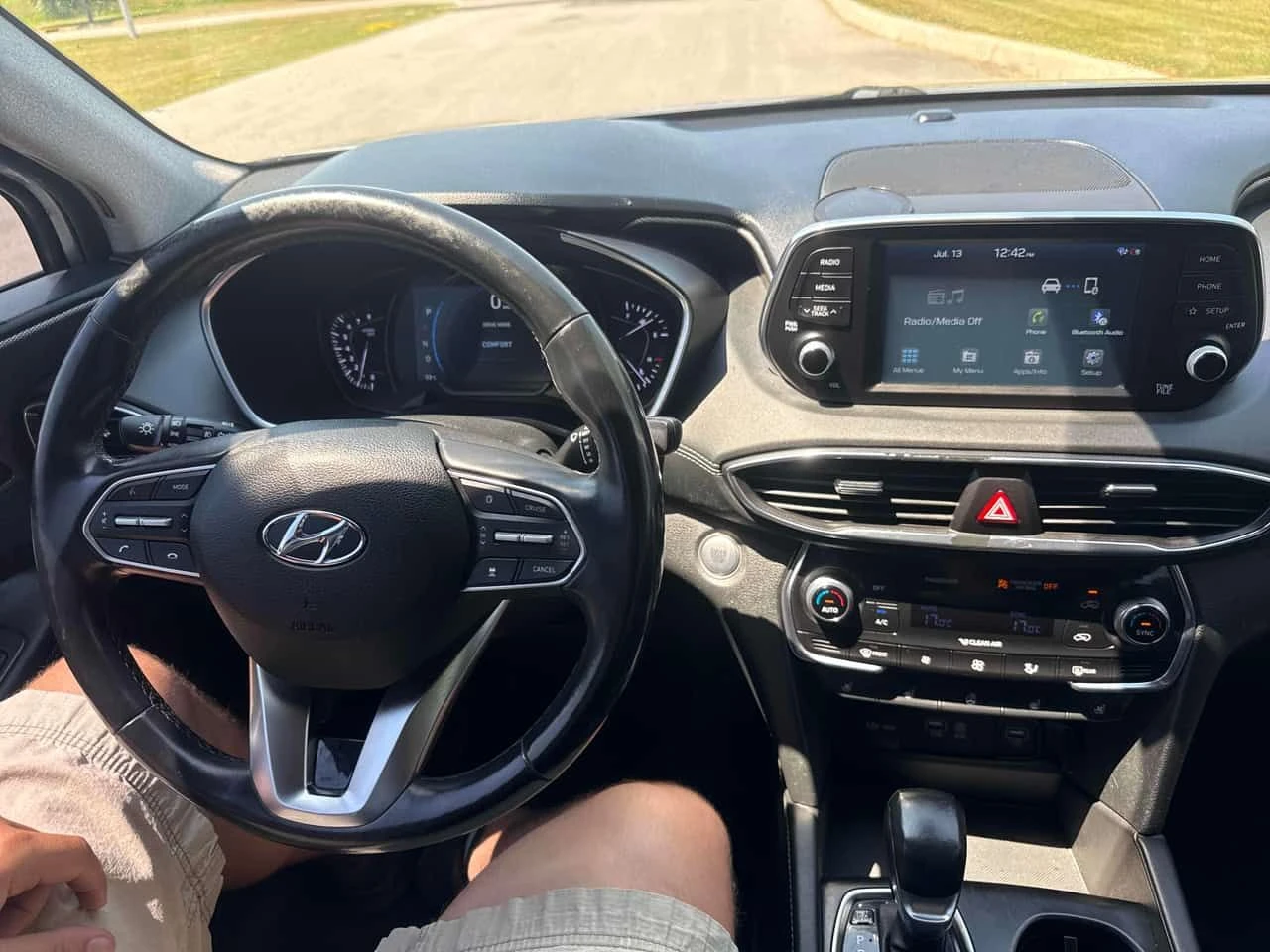 Hyundai Santa fe Luxury | CARFAX | АВТОКРЕДИТ БЕЗ ПЪРВОНАЧАЛНА , снимка 9 - Автомобили и джипове - 55270576