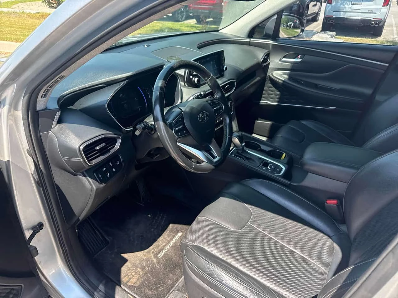 Hyundai Santa fe Luxury | CARFAX | АВТОКРЕДИТ БЕЗ ПЪРВОНАЧАЛНА , снимка 7 - Автомобили и джипове - 55270576