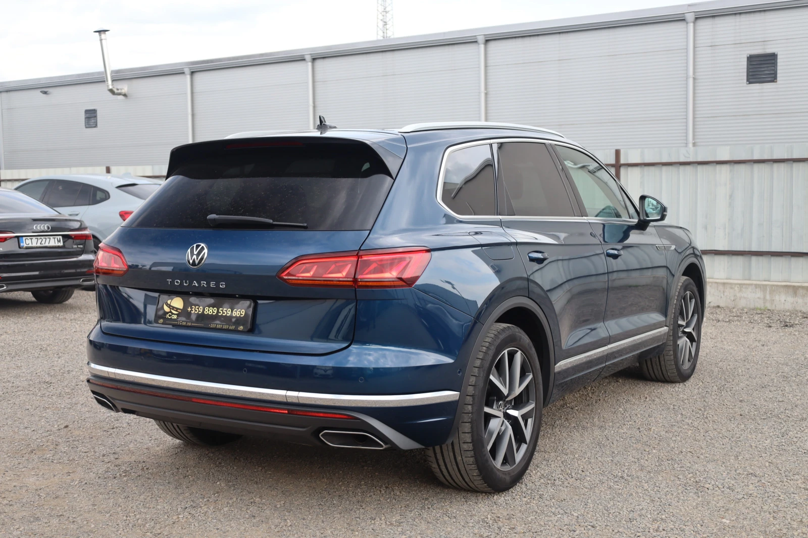 VW Touareg 3.0TSI 4x4 KAM ACC Pano SitzKlima HuD Ambient iCar | Mobile.bg � ����������� 4