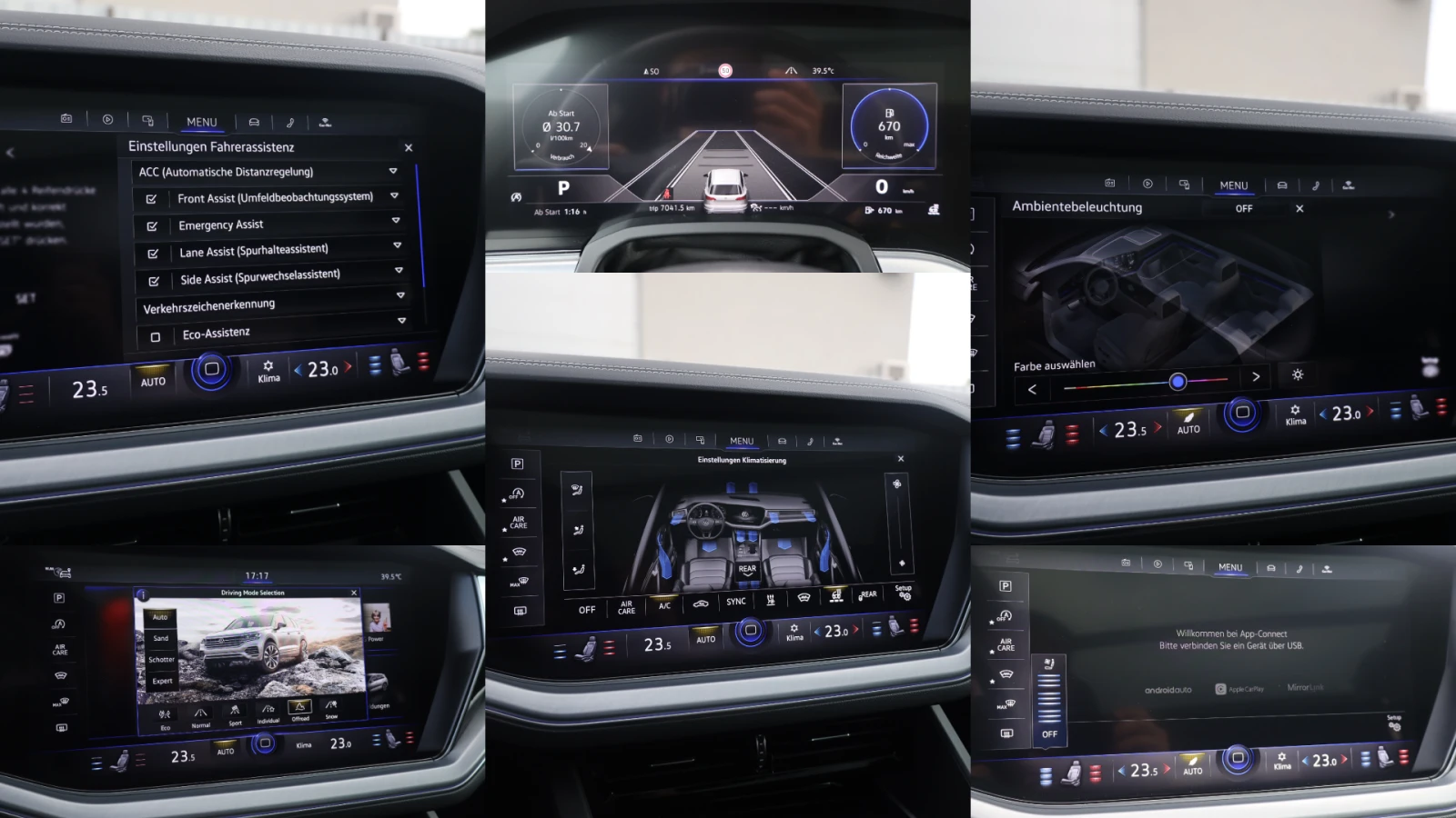 VW Touareg 3.0TSI 4x4 KAM ACC Pano SitzKlima HuD Ambient iCar | Mobile.bg � ����������� 13