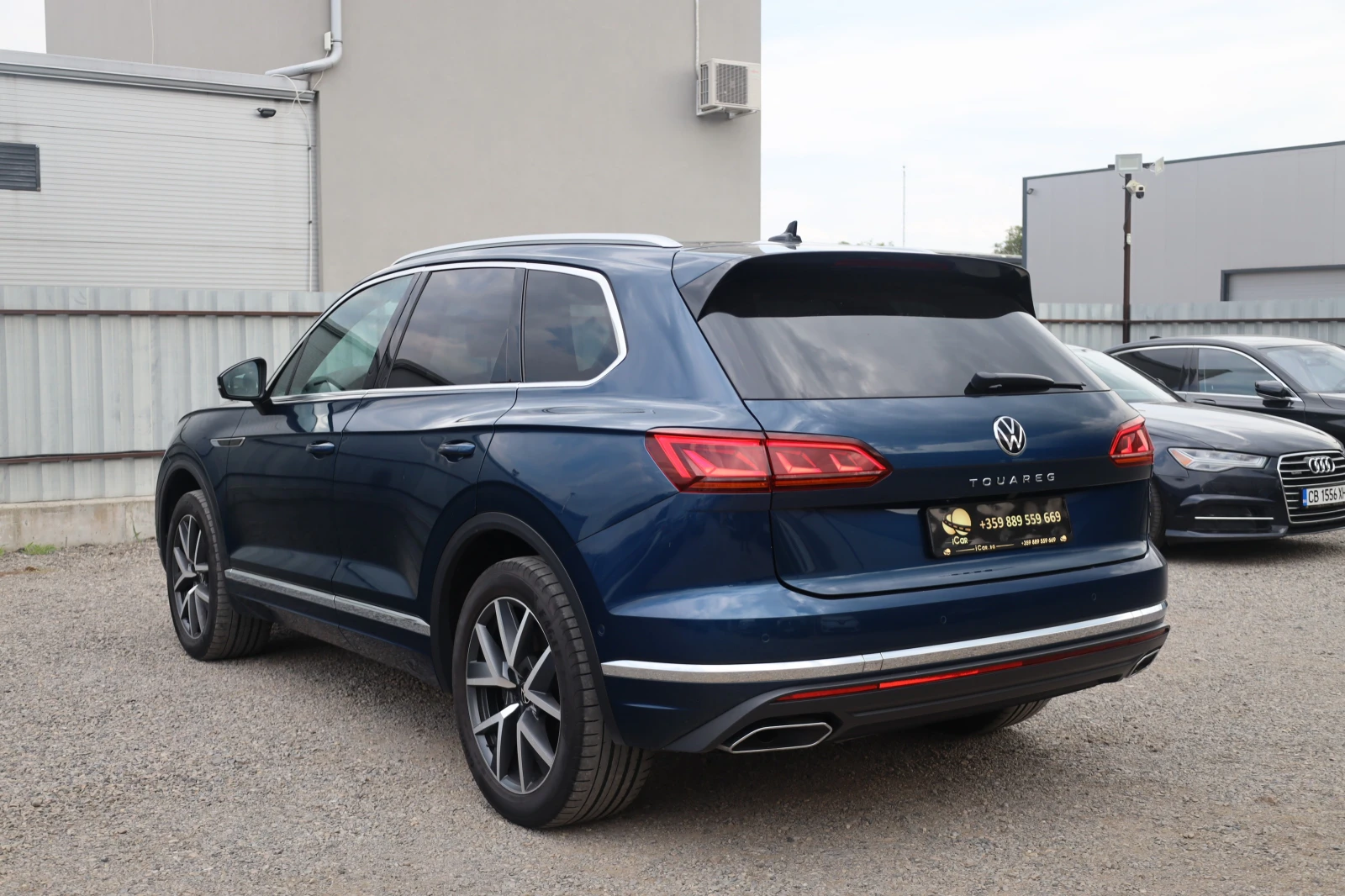 VW Touareg 3.0TSI 4x4 KAM ACC Pano SitzKlima HuD Ambient iCar | Mobile.bg � ����������� 6