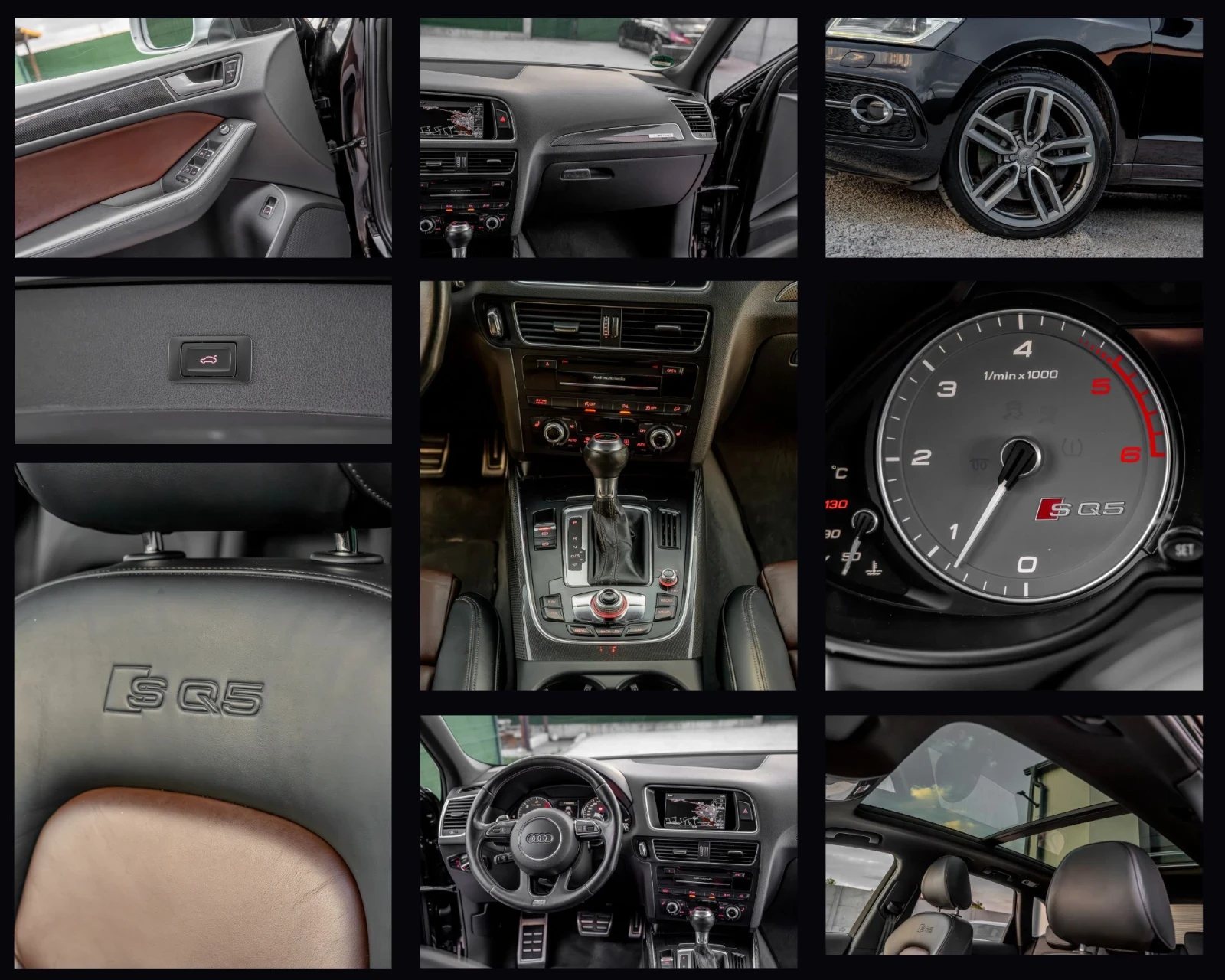 Audi SQ5 313ks PANORAMA FULL  | Mobile.bg � ����������� 14