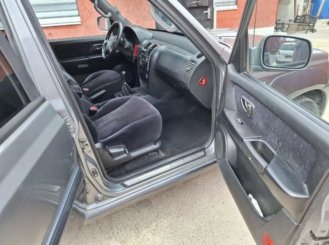 Hyundai Terracan 2.9 crdi, снимка 5 - Автомобили и джипове - 55426024