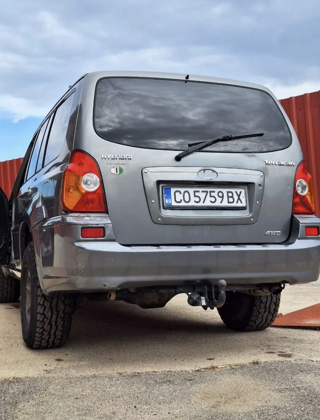 Hyundai Terracan 2.9 crdi, снимка 2 - Автомобили и джипове - 55426024