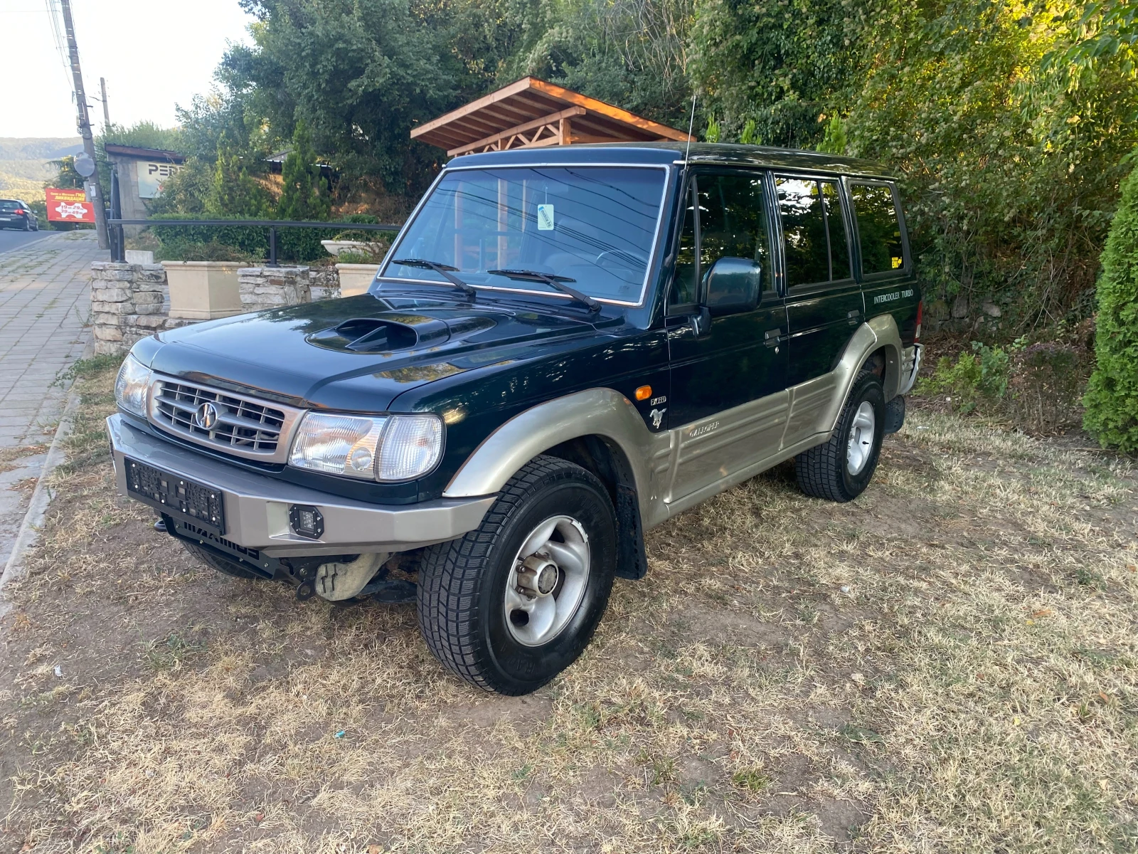 Hyundai Galloper  2.5 TDI/�����/������/ | Mobile.bg � ����������� 1