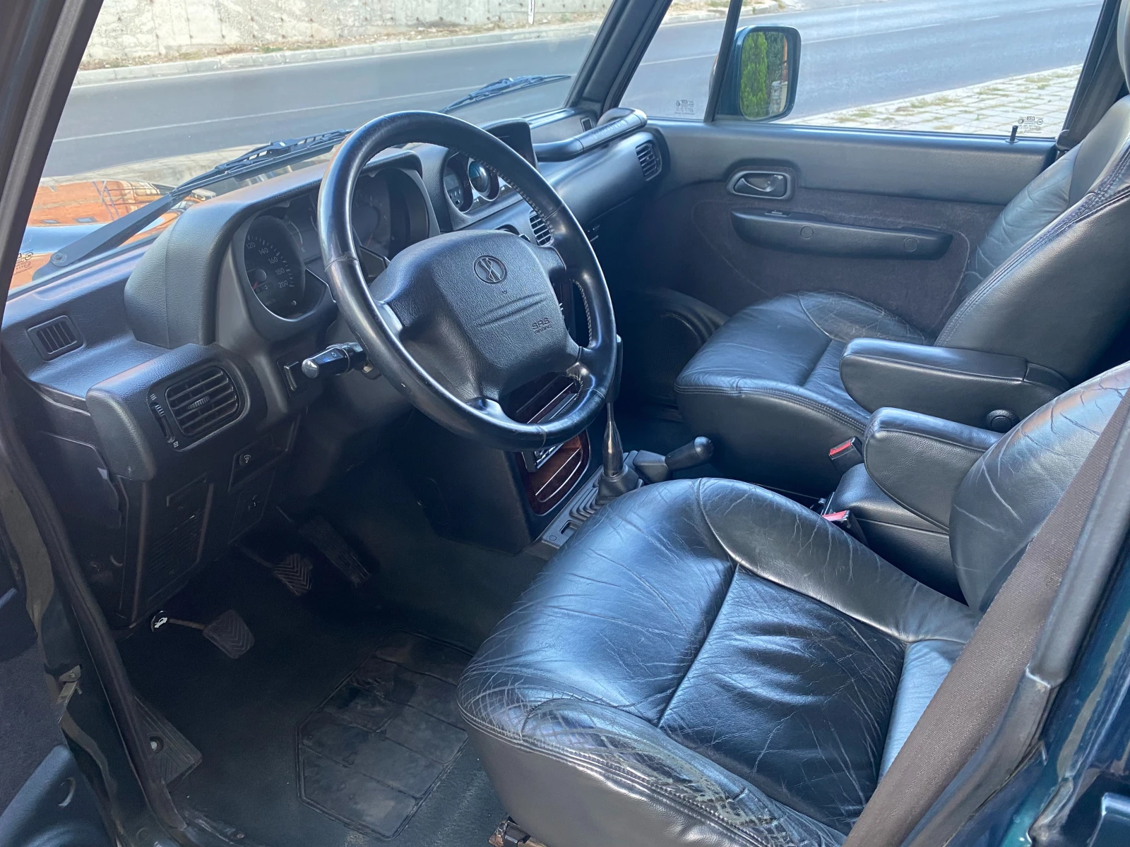 Hyundai Galloper  2.5 TDI/�����/������/ | Mobile.bg � ����������� 5