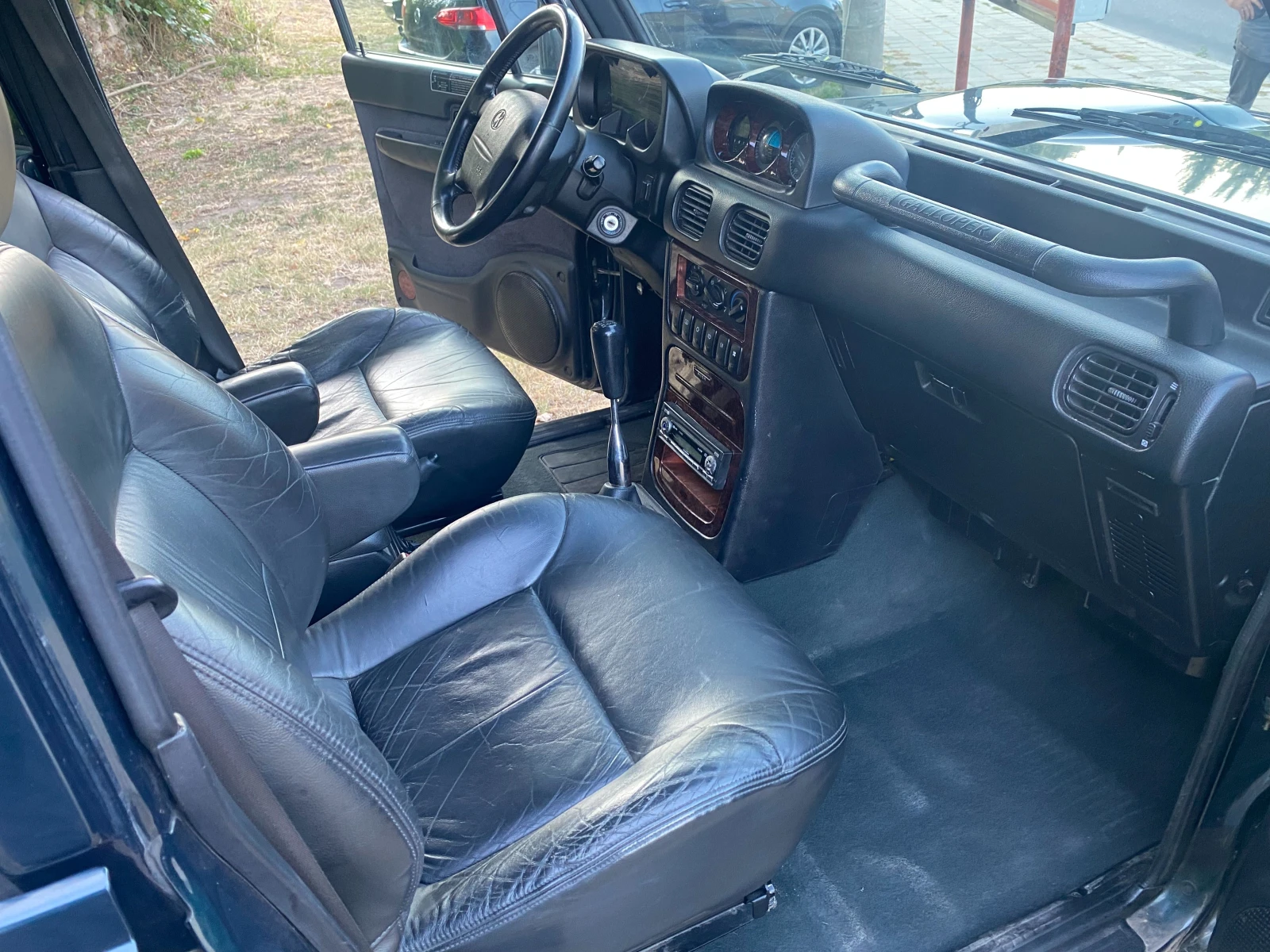 Hyundai Galloper  2.5 TDI/�����/������/ | Mobile.bg � ����������� 8