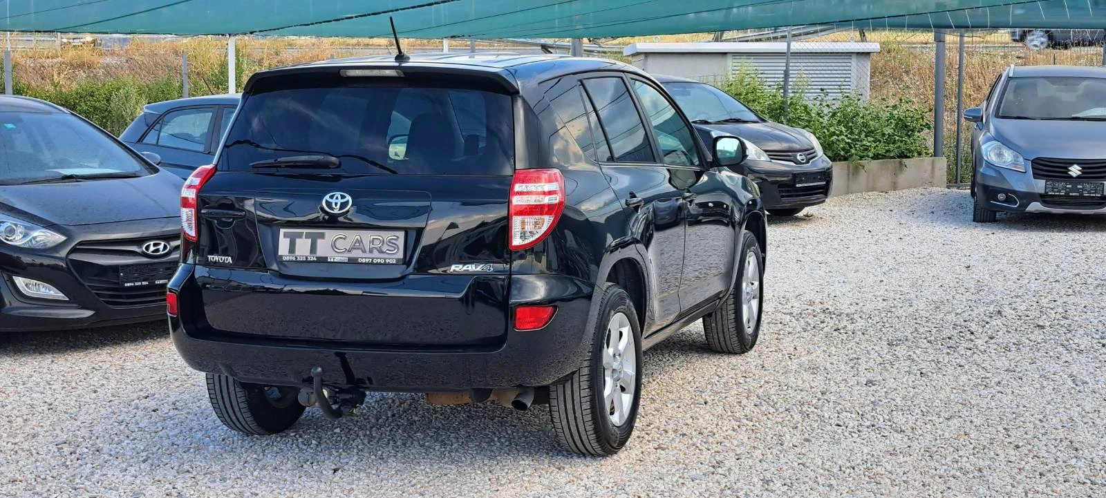 Toyota Rav4 2.2 D4D 150kc 6ск, снимка 7 - Автомобили и джипове - 55804948