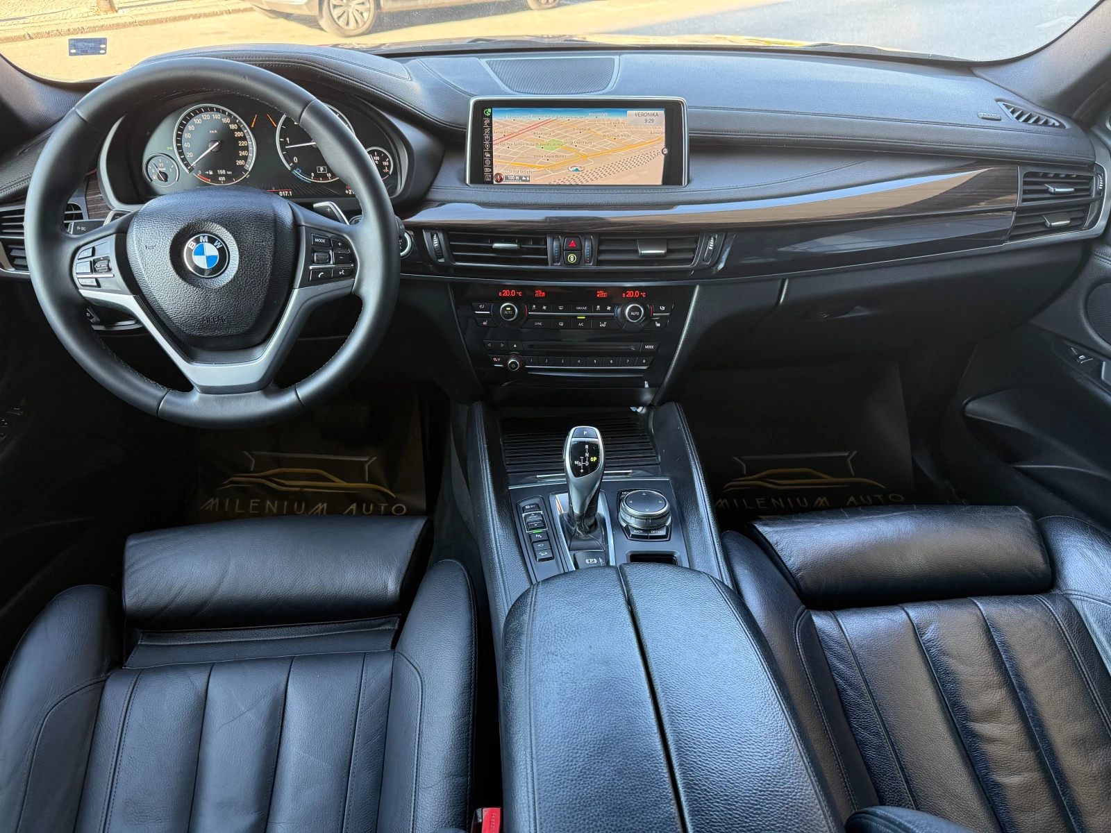 BMW X6 6 МЕСЕЦА ГАРАНЦИЯ/3.0D 258к.с. Laser LED, снимка 10 - Автомобили и джипове - 55999227