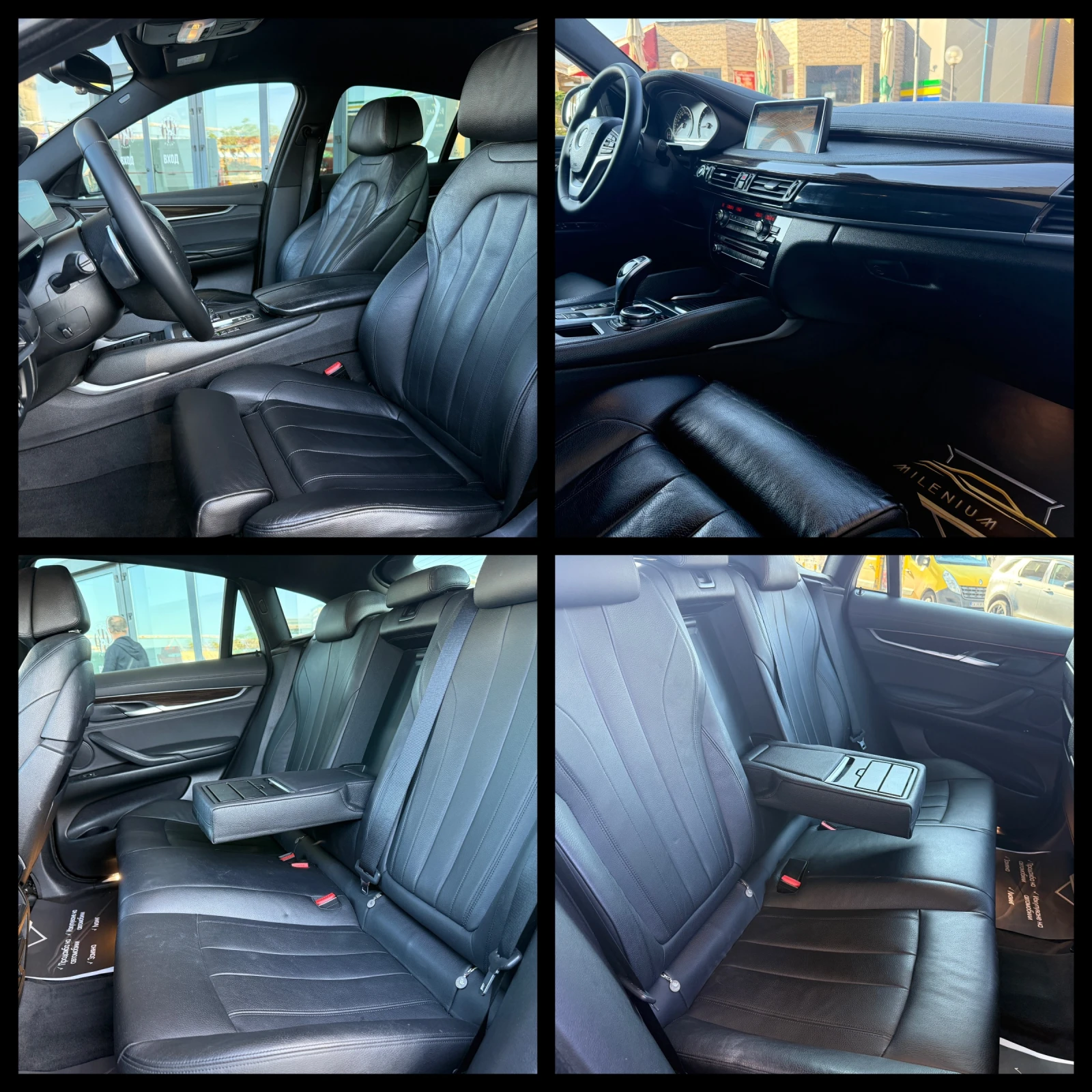 BMW X6 6 МЕСЕЦА ГАРАНЦИЯ/3.0D 258к.с. Laser LED, снимка 9 - Автомобили и джипове - 55999227