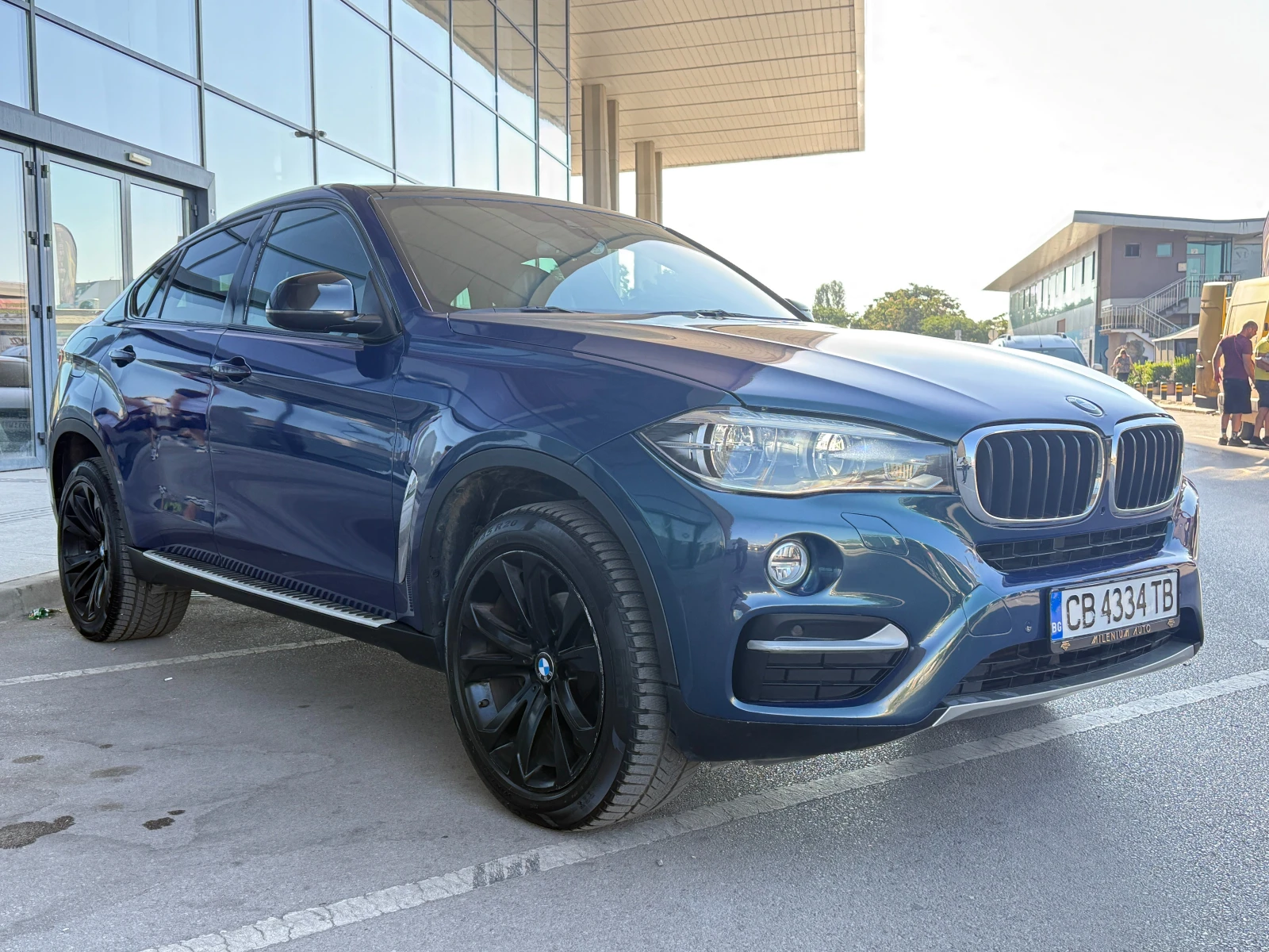 BMW X6 6 МЕСЕЦА ГАРАНЦИЯ/3.0D 258к.с. Laser LED, снимка 7 - Автомобили и джипове - 55999227