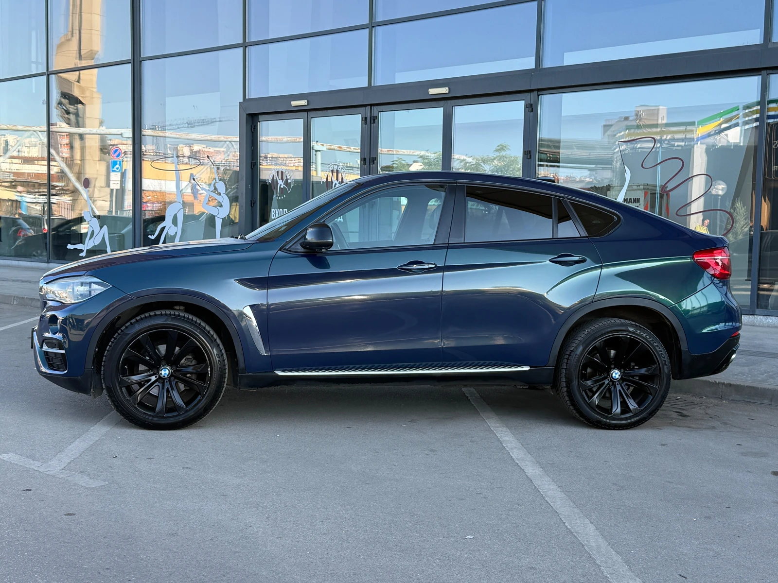 BMW X6 6 МЕСЕЦА ГАРАНЦИЯ/3.0D 258к.с. Laser LED, снимка 2 - Автомобили и джипове - 55999227