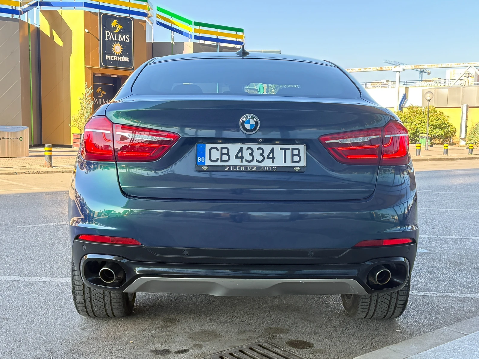 BMW X6 6 МЕСЕЦА ГАРАНЦИЯ/3.0D 258к.с. Laser LED, снимка 4 - Автомобили и джипове - 55999227