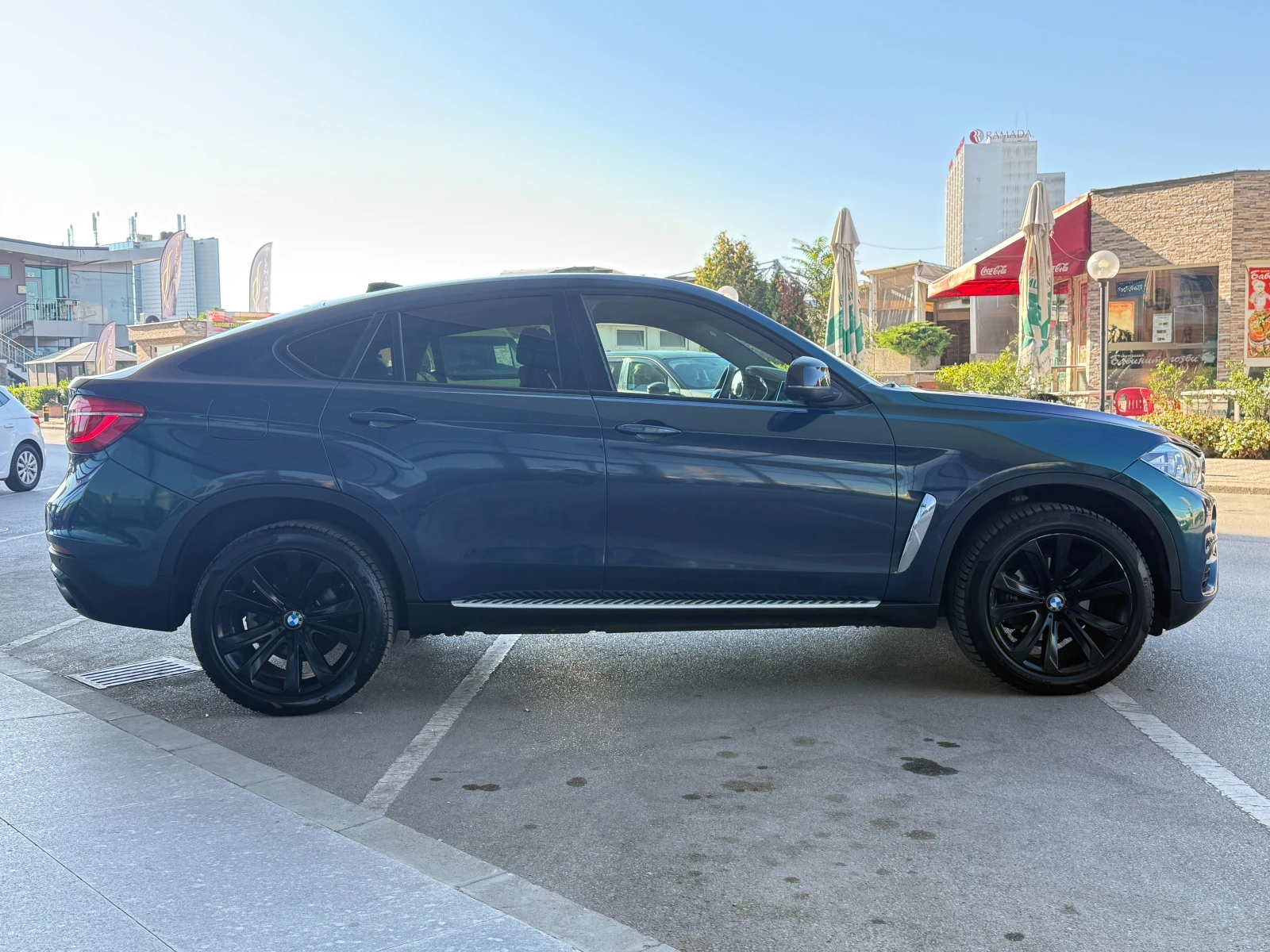 BMW X6 6 МЕСЕЦА ГАРАНЦИЯ/3.0D 258к.с. Laser LED, снимка 6 - Автомобили и джипове - 55999227