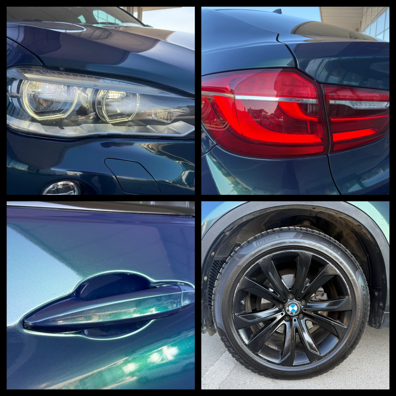 BMW X6 6 МЕСЕЦА ГАРАНЦИЯ/3.0D 258к.с. Laser LED, снимка 8 - Автомобили и джипове - 55999227