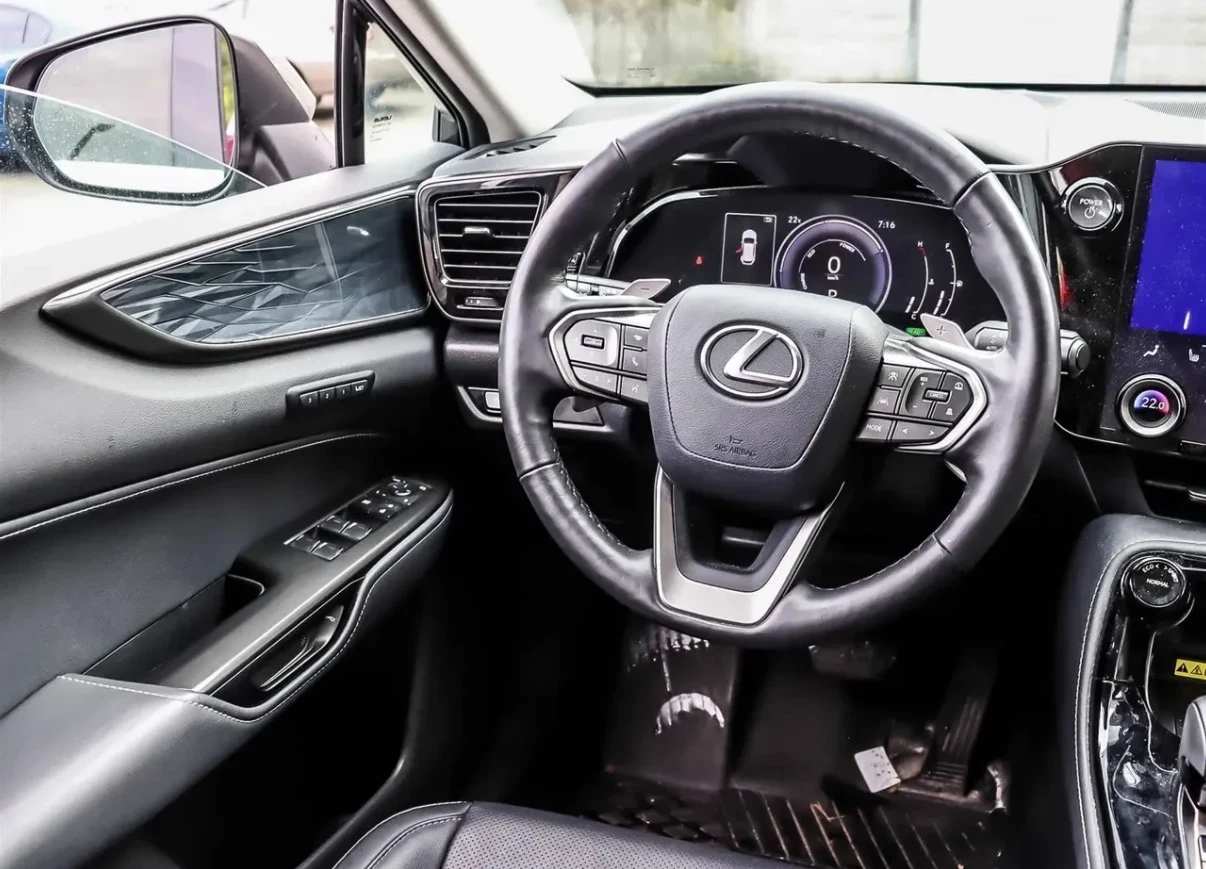 Lexus NX 350h AWD * ОБДУХВАНЕ * BLIND SPOT * CARFAX * , снимка 9 - Автомобили и джипове - 56009712